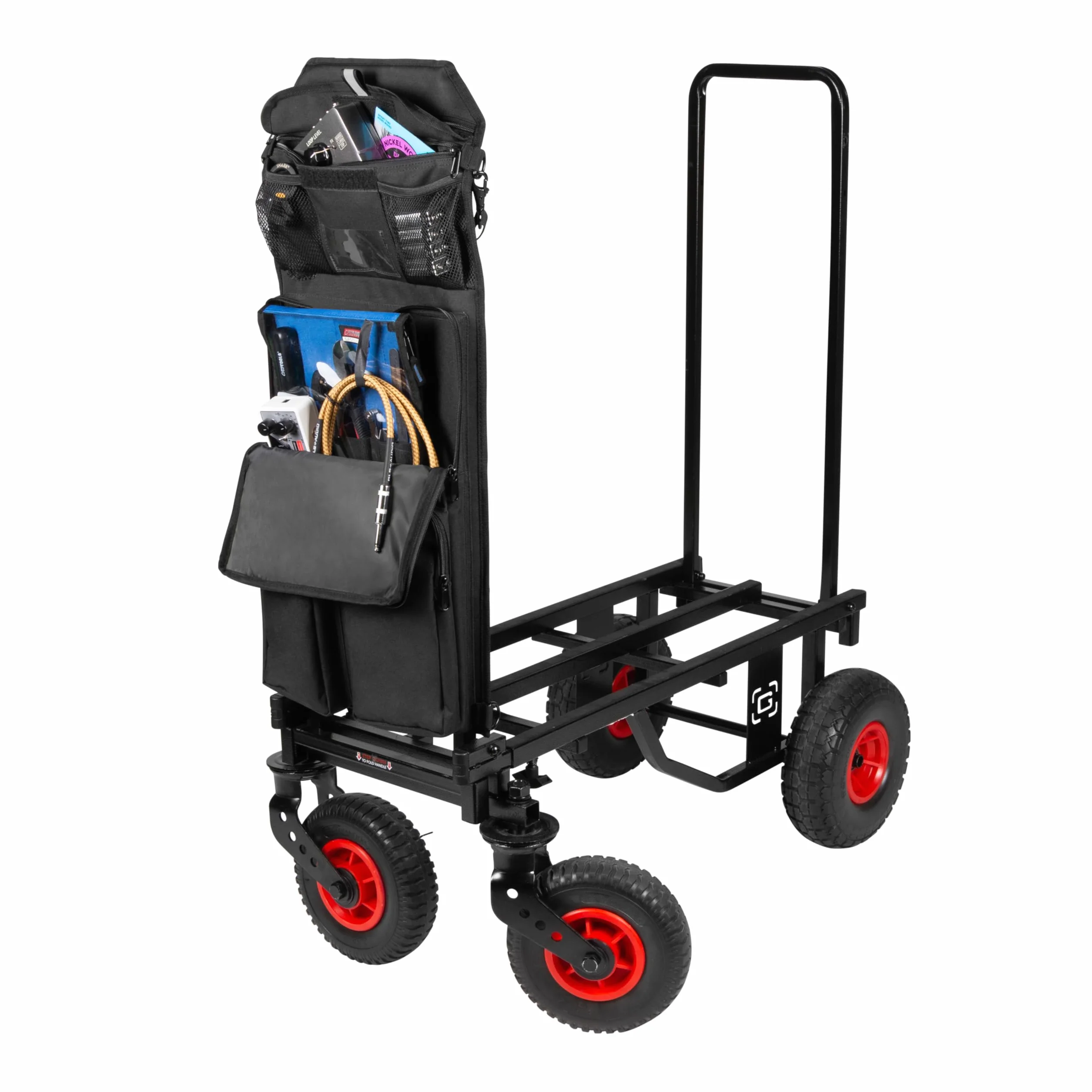 Gator Frameworks Borsa porta accessori con 7 tasche per carrelli multiuso Gator Frameworks (GFW-UTL-CART-ACCBAG)