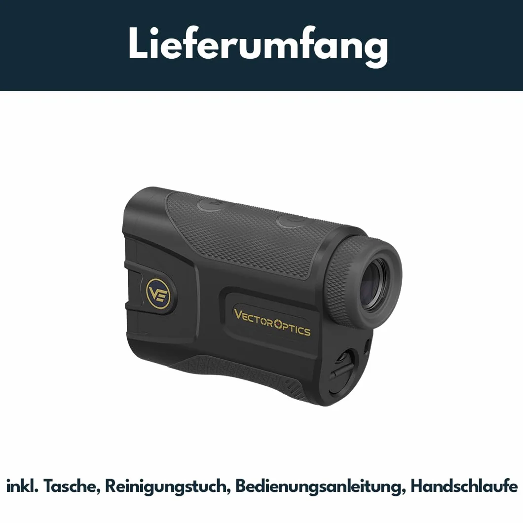 Vector Optics SCRF-S24 Paragon 7x25 GenIII Digital Balistic BDC telemetro