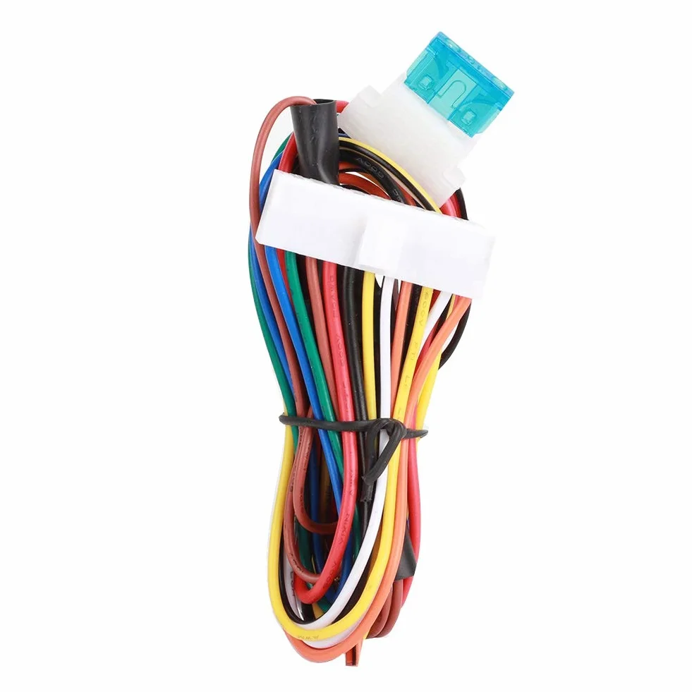 Aramox Chiusura Centralizzata Senza Chiave, di Allarme per Auto Universale a 3 Pulsanti Kit Telecomando per Chiusura Centralizzata Senza Chiave, Nero