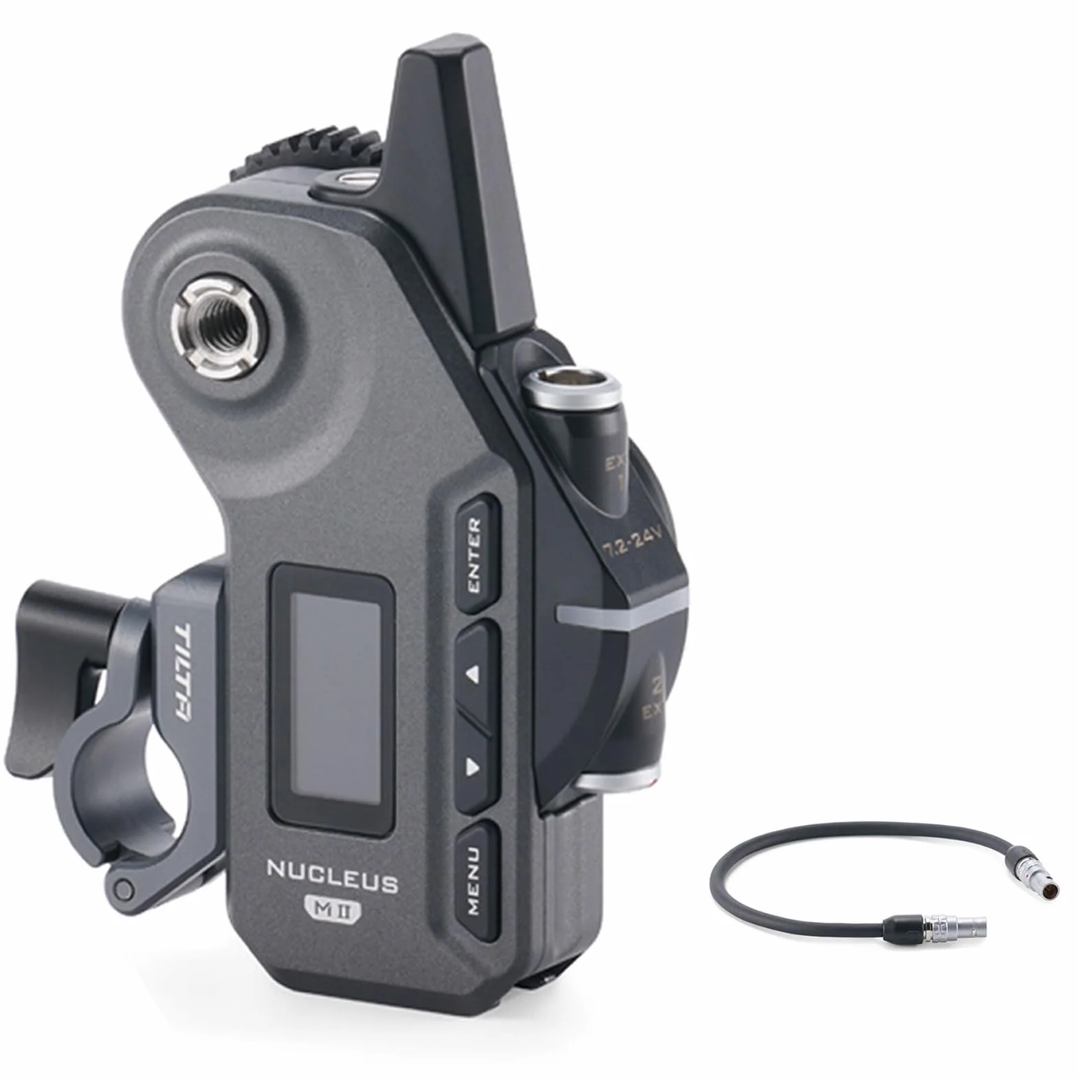 Tilta Kit motore Nucleus-M II con motore Nucleus-M II e cavo di collegamento da 7 pin a 7 pin, compatibile con Nucleus-M II e Nucleus Nano II WLC-T06-MK