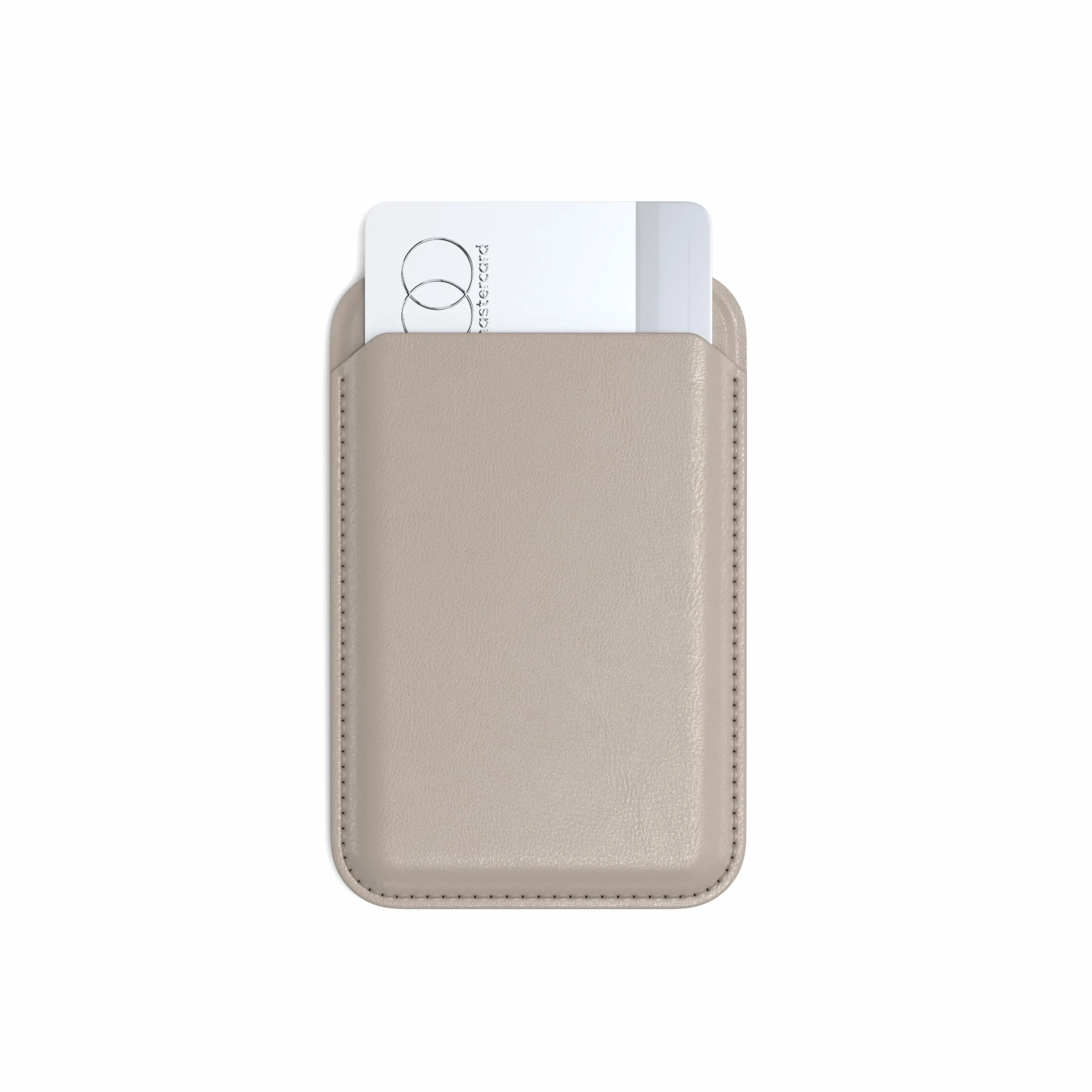 Satechi Portafoglio MagSafe e Supporto per iPhone, Portacarte Magnetico con NFC e 4 Slot per Carte – Materiale Premium (PU) Tupe