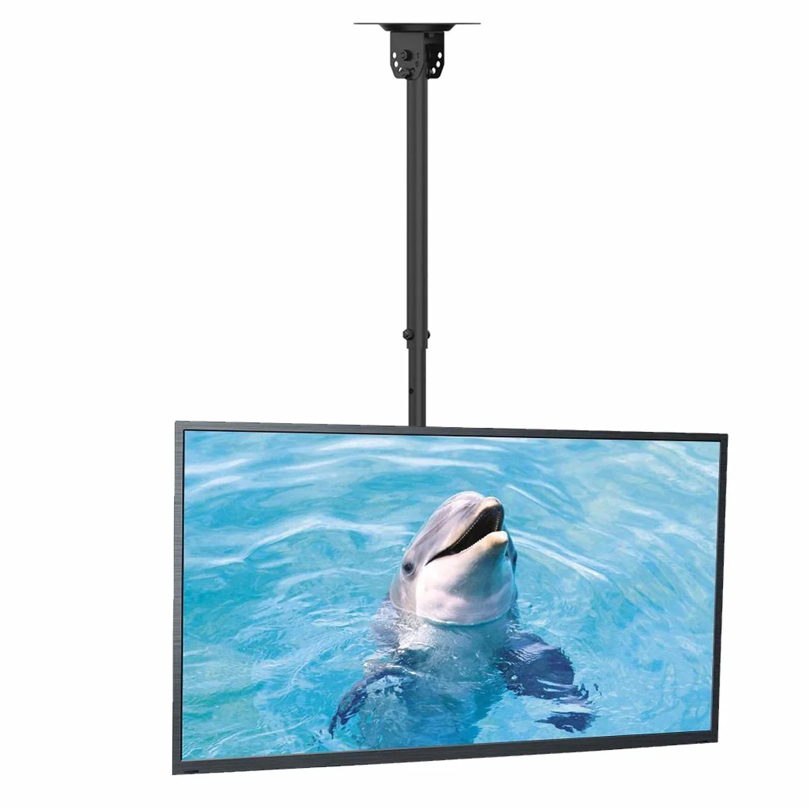 Suptek MC4602 Supporto TV Soffitto Regolabile 26-65 Pollici LCD LED Plasma