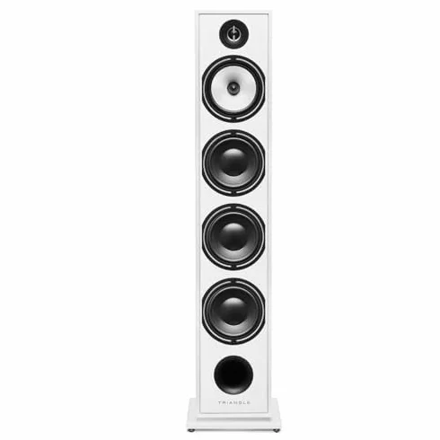 Triangle - Diffusore da pavimento Hi-Fi BOREA BR09 - Potenza Ammissibile 170W - Sensibilità 92 dB/W/m – Woofer 16 cm – Versatile per Musica e Home Cinema - 206 x 1095 x 314 mm - Bianco (Coppia)