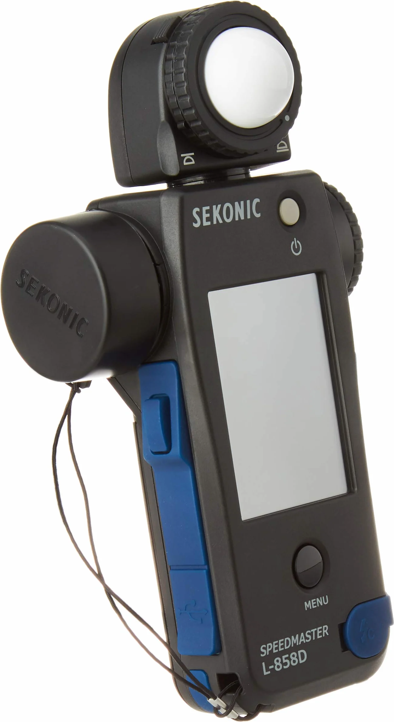Sekonic L-858D Speedmaster misuratore di luce L-858D. Misuratore digitale per fotografi e registi. Compatibile con Elinchrom, Phottix e PocketWizard.