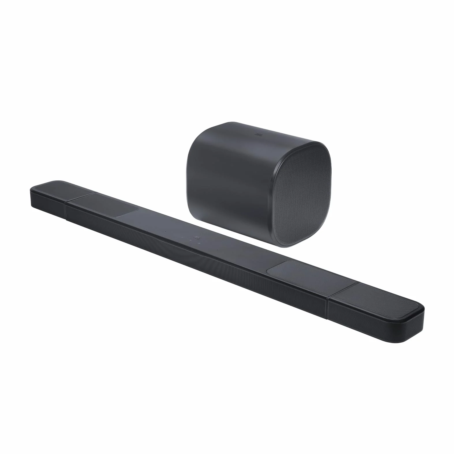 JBL Bar 1300 MK2, Soundbar Bluetooth a 11.1.4 Canali per TV con Altoparlanti Rimovibili, Subwoofer da 8”, Audio Surround Dolby Atmos e DTS:X, HDMI eARC, Wi-Fi, PureVoice 2.0 e MultiBeam 3.0, Nero