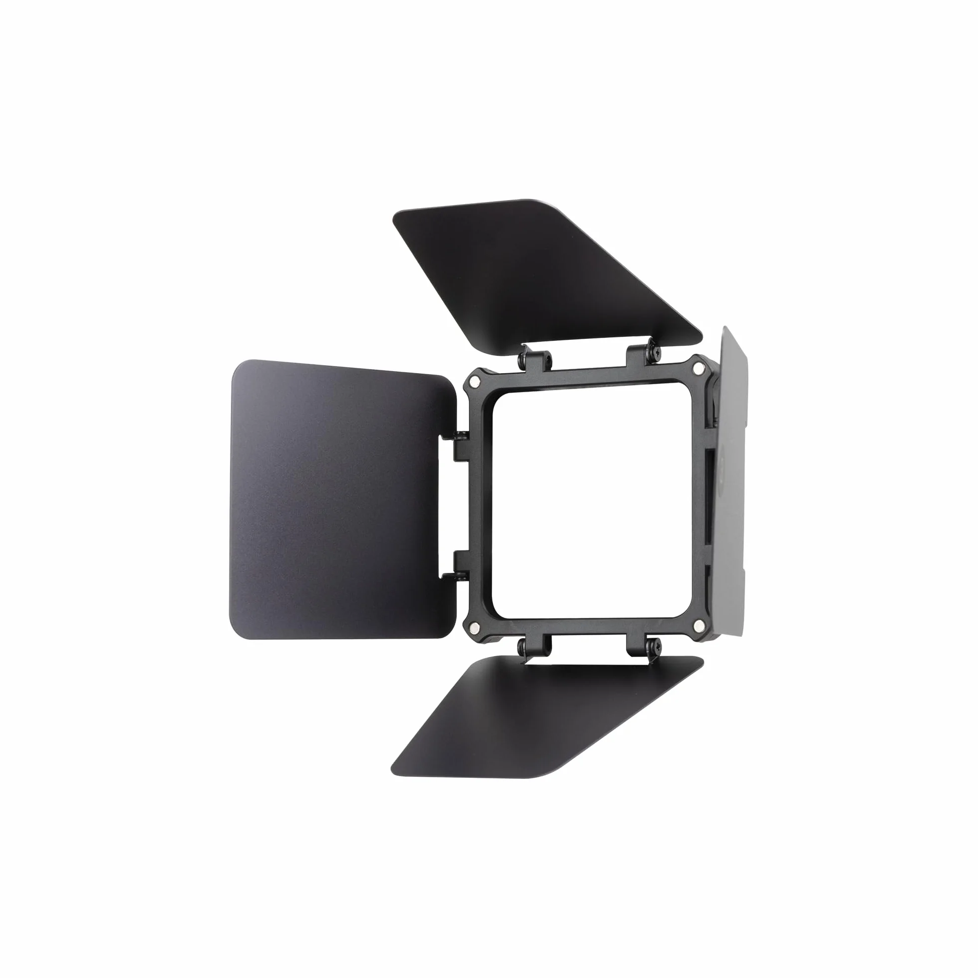 ZHIYUN Pacchetto modificatore luce video Il deflettore a quattro lamelle modifica l'angolo di luce ed è utilizzabile con il riflettore Mini Lens per X100 RGB, X100 Bi-color, CX100, CX50, X60