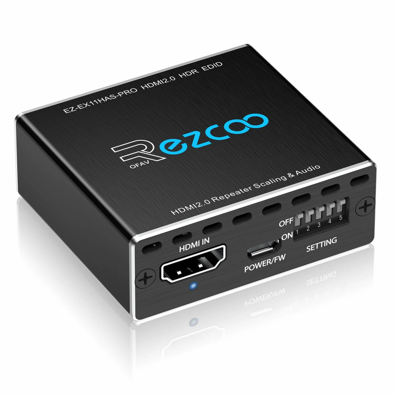 Estrattore audio HDMI 4K 60Hz 1080P 120Hz PS5 HDCP 2.2 CEC D-olby Vision HDR, decadimento SPDIF ottico 5.1CH+3,5mm stereo L/R Audio Breakout, decoder audio Dolby Digital Audio, gestione EDID