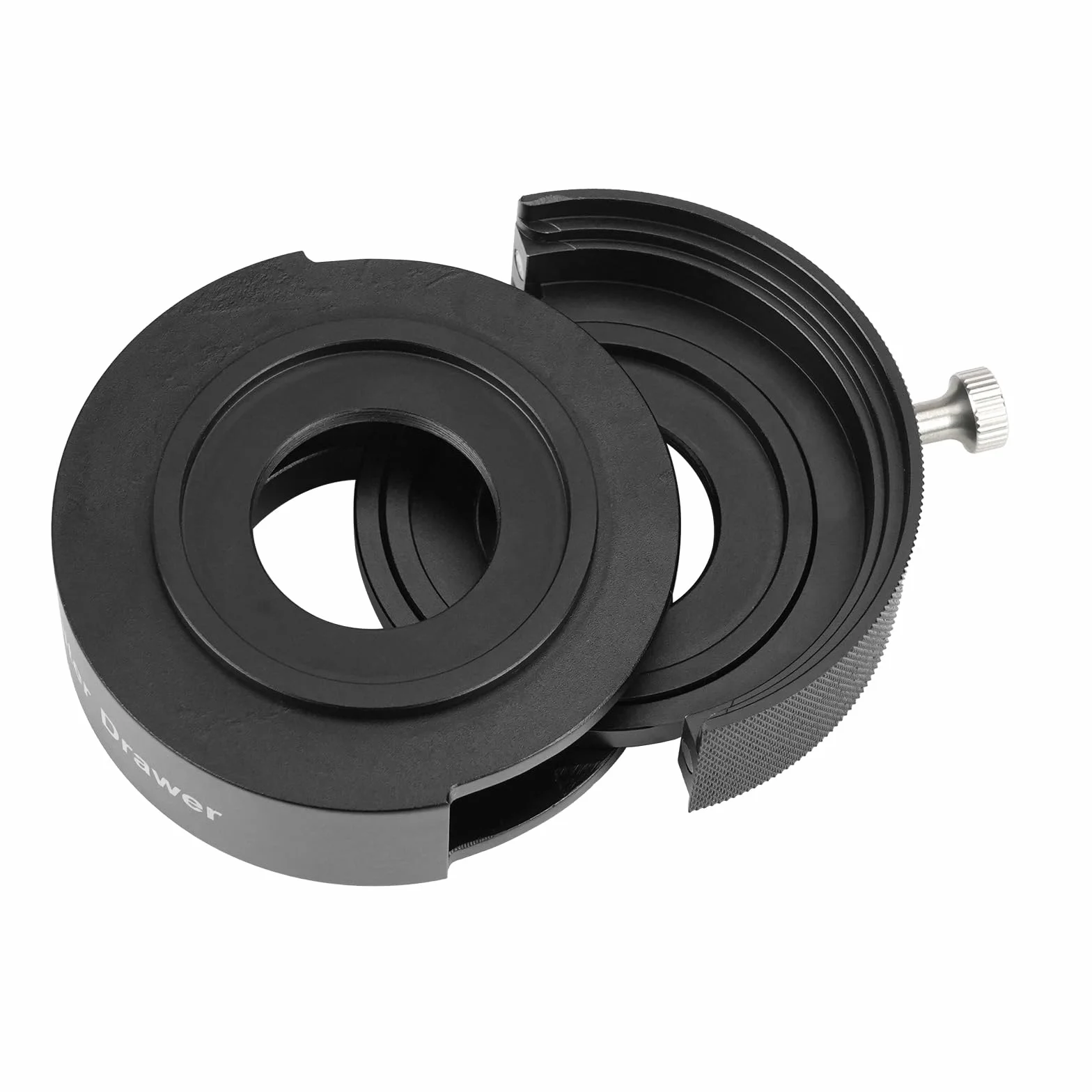 Svbony SV226 Telescopio Cassetto Filtro M42-M48, Ruota Portafiltri Include due Portafiltri da 2" Compatibile con Filtri da 1,25" e 2", per La Fotografia del Cielo Profondo Telescopi Accessori