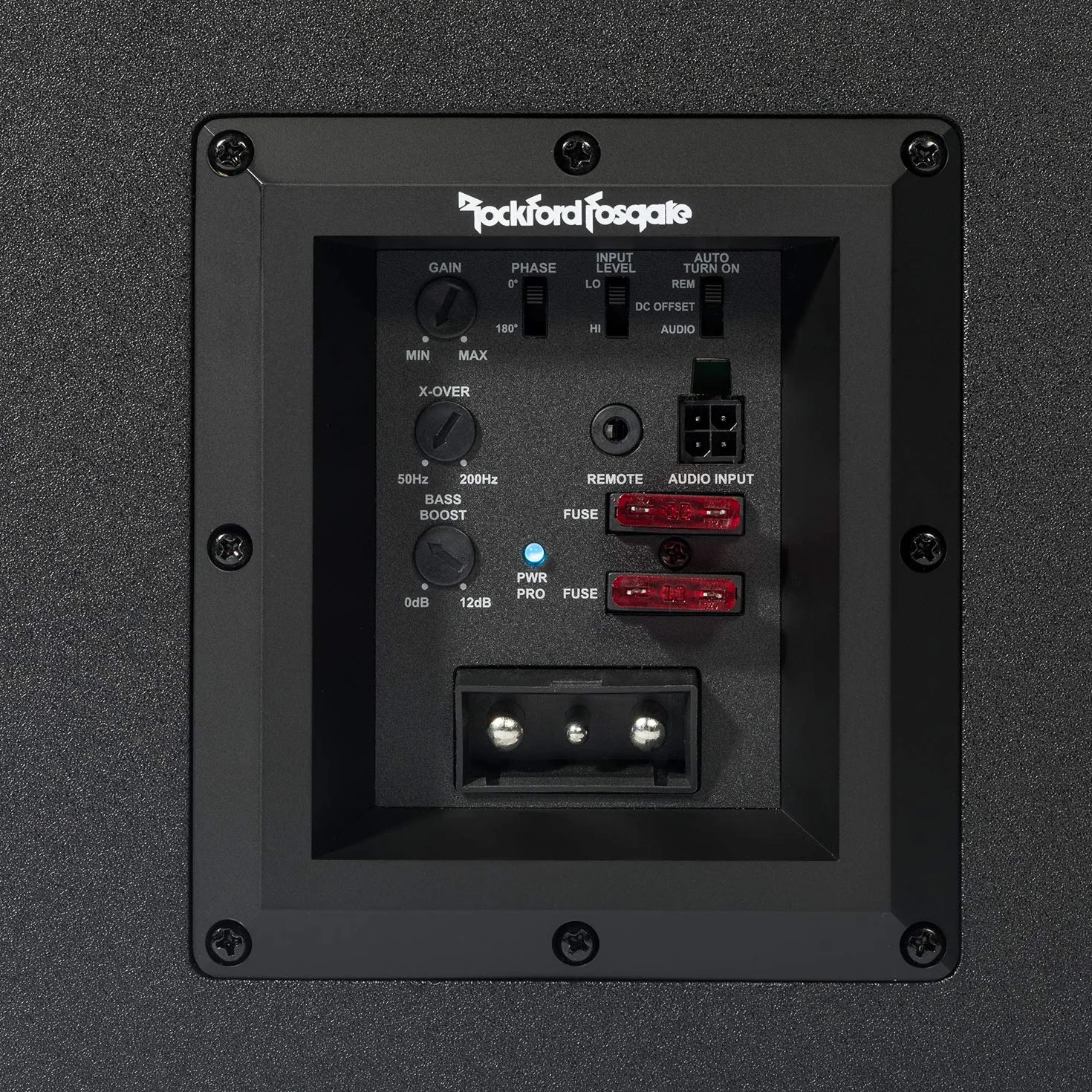 Rockford P300-10 Active subwoofer 300W Nero subwoofers