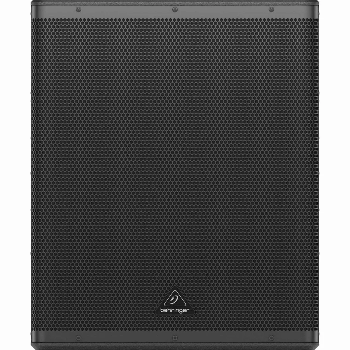 Behringer DR18SUB Subwoofer Attivo PA 18 Pollici 2400W, Altoparlante Bassi Professionale per DJ, Live Sound ed Eventi con Crossover Stereo Integrato