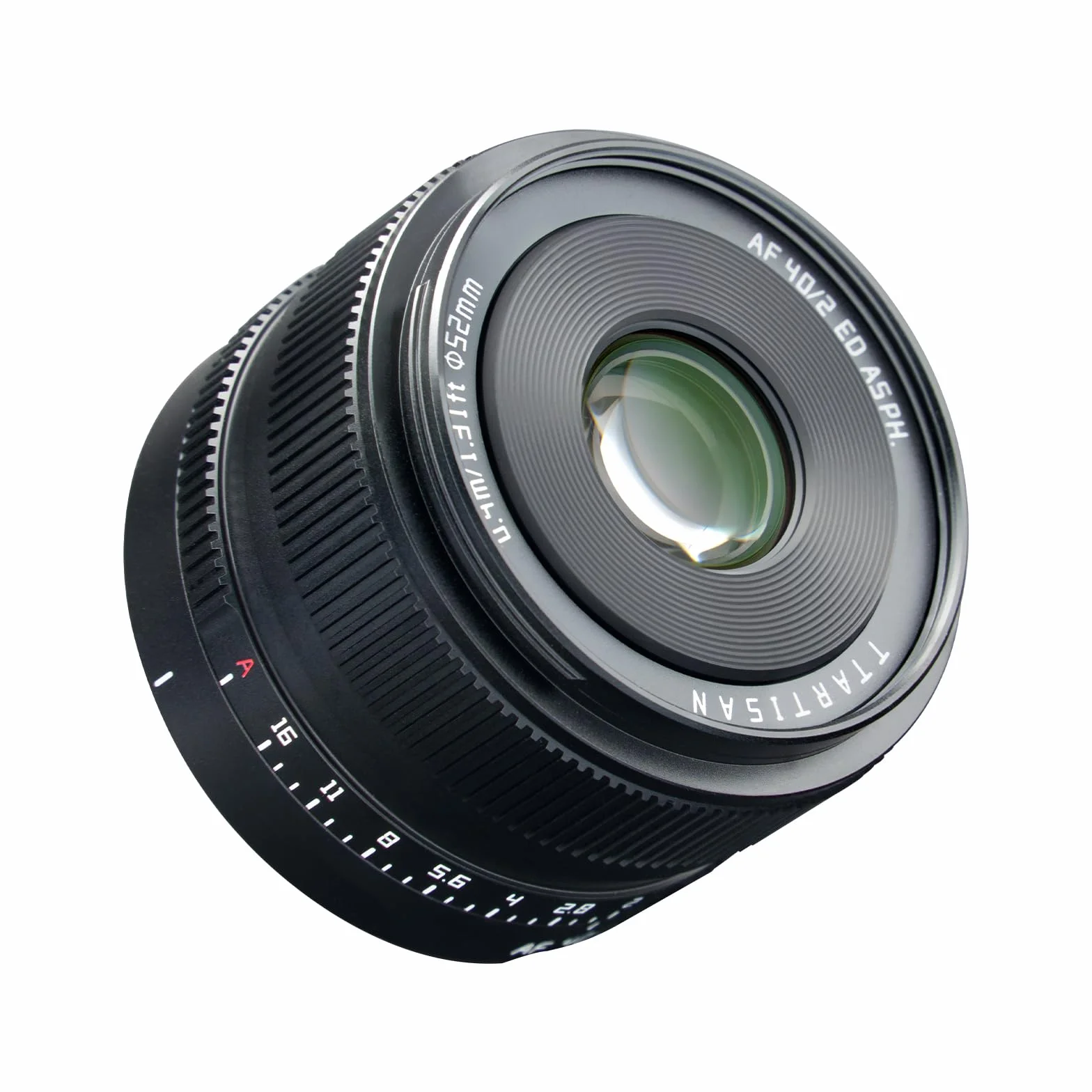 TTARTISAN Obiettivo AF 40 mm F2 Full Frame autofocus compatibile con fotocamere mirrorless L-Mount SL SL2 SL2-S SL3 S1 S1R S1H S5 S5M2 S5M2X FP FPL