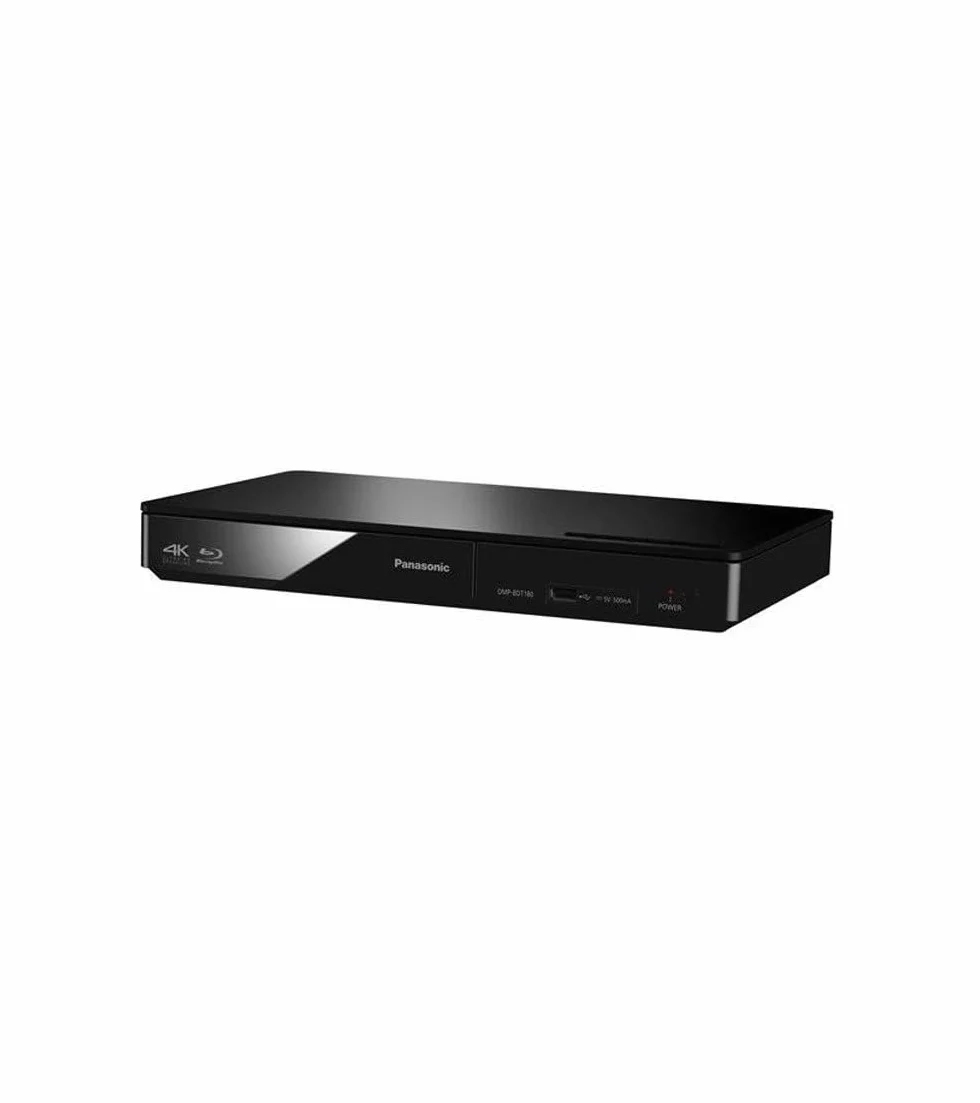 Panasonic DMP-BDT180EF Lettore Blu-Ray Compatibilità 3D Nero lettore DVD/Blu-ray