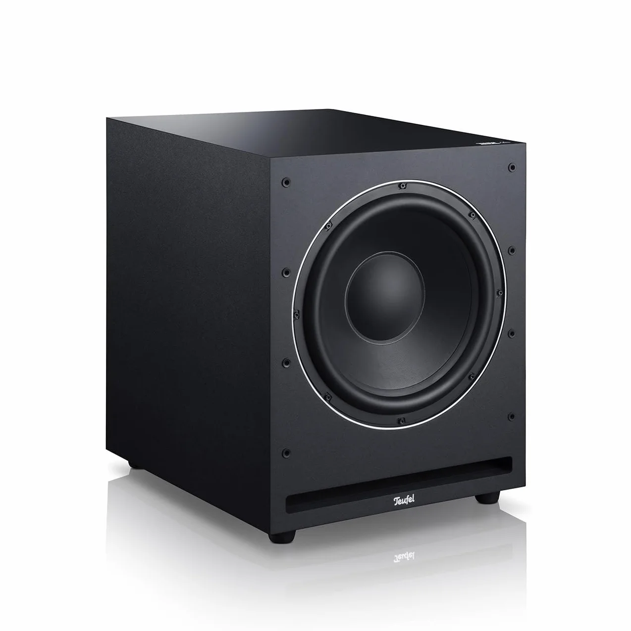 Teufel Sistema 6 THX 5.2 Set Home Cinema con Licenza THXSelect, Suono cinematografico e Riproduzione Musicale a Livello THX, 2 potenti subwoofer (Wireless Opzionale), ATM