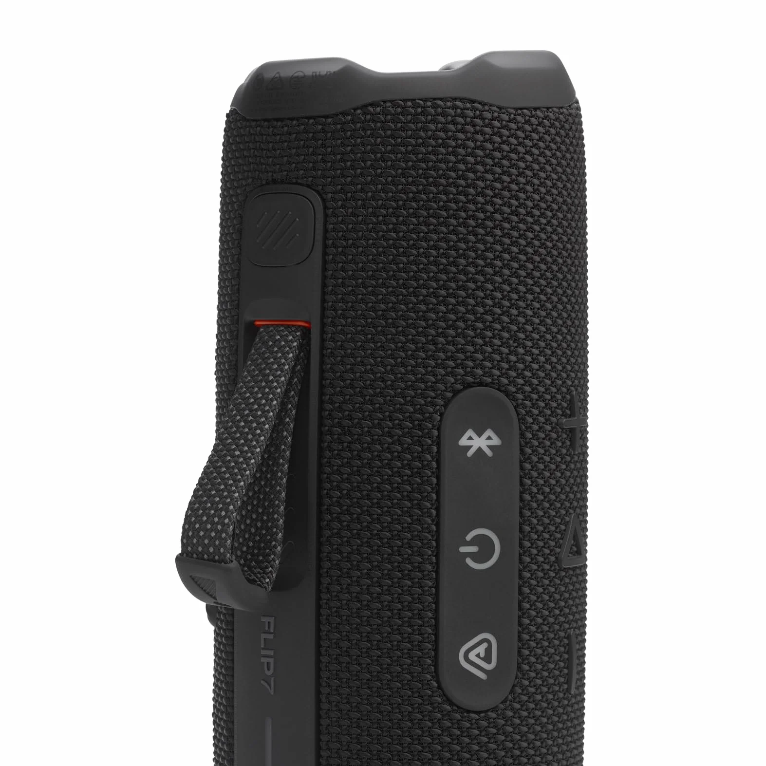 JBL Flip 7 Speaker Bluetooth Portatile Wireless, 16 Ore di Autonomia, Impermeabile IP68, Resistente alla Polvere e Antiurto, Suono JBL Pro con AI Boost, Connessione Multi-Speaker Auracast, Nero