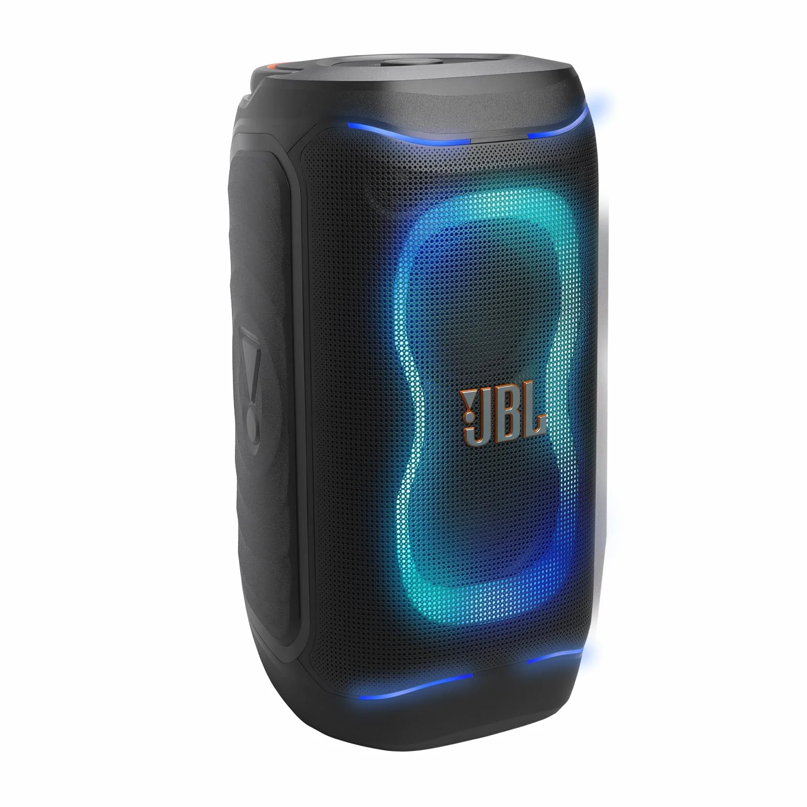 JBL PartyBox 130 Diffusore Portatile per feste con potente JBL Sound, Bluetooth, Lightshow dinamico, Design IPX4 resistente agli schizzi, fino a 15 ore di Batteria, Nero
