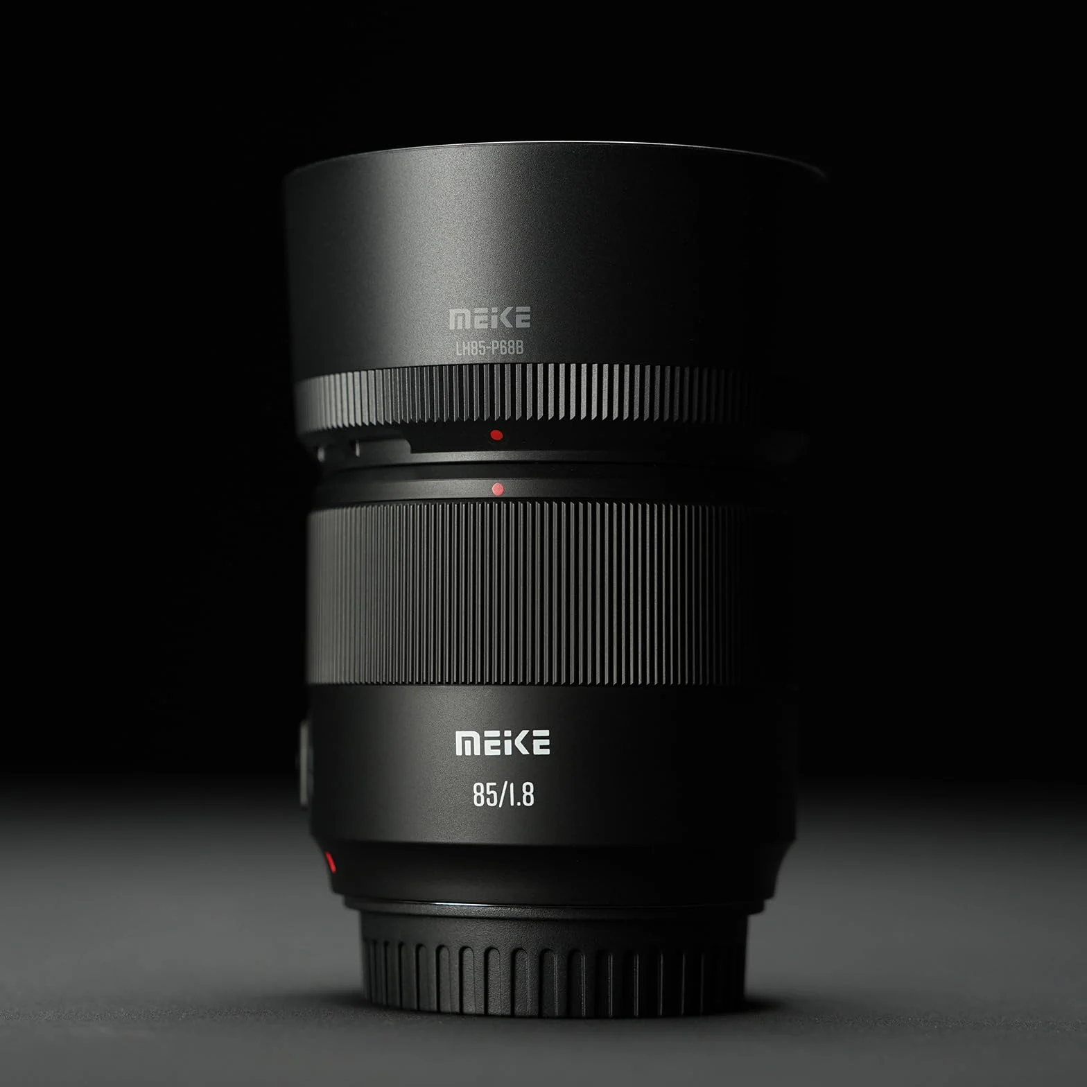 Meike Teleobiettivo 85 mm F1.8 SE Mark II STM AF full frame autofocus medio ad alta risoluzione 8K obiettivo ritratto compatibile con fotocamere DSLR Canon EOS EF Mount 5D 6D 5D Mark