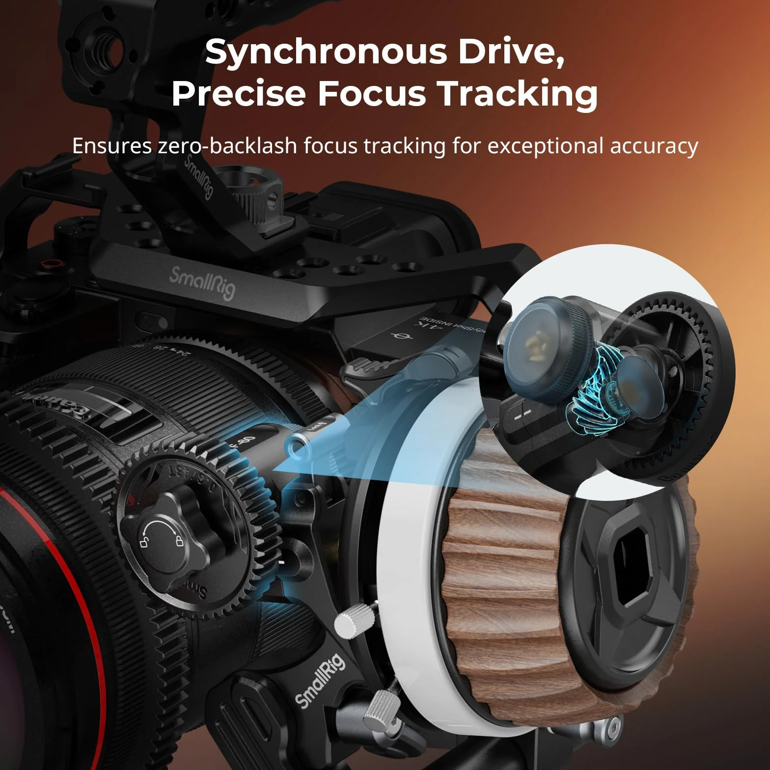 SMALLRIG Modular Follow Focus F60-3850
