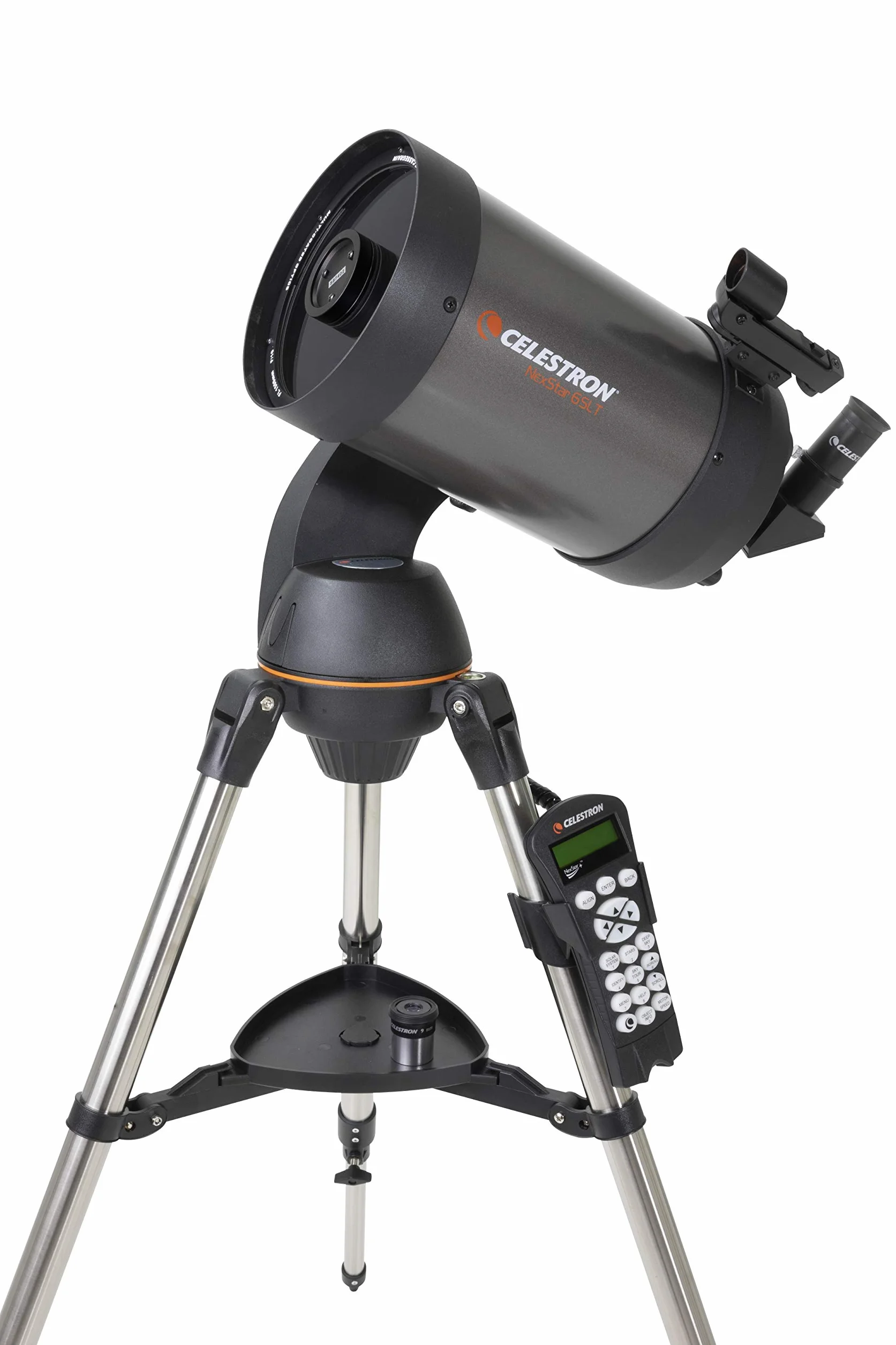 Celestron 22088 NexStar 6SLT 6’’ Schmidt-Cassegrain Telescopio con montatura altazimutale completamente computerizzata, software Starry Night Edizione speciale e app SkyPortal