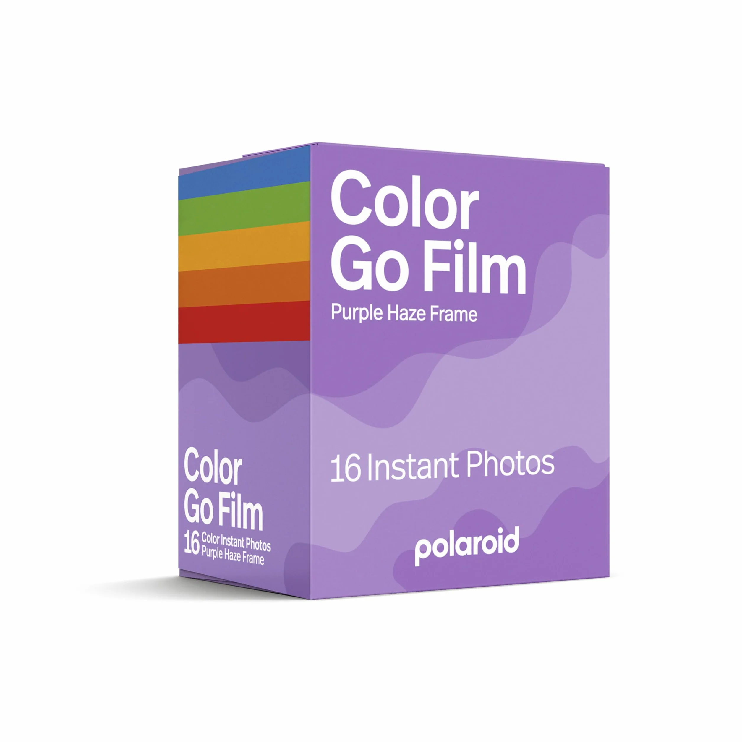 Polaroid - Pellicola a colori per Go - Cornice Purple Haze - Confezione doppia 16 Photos (6570)