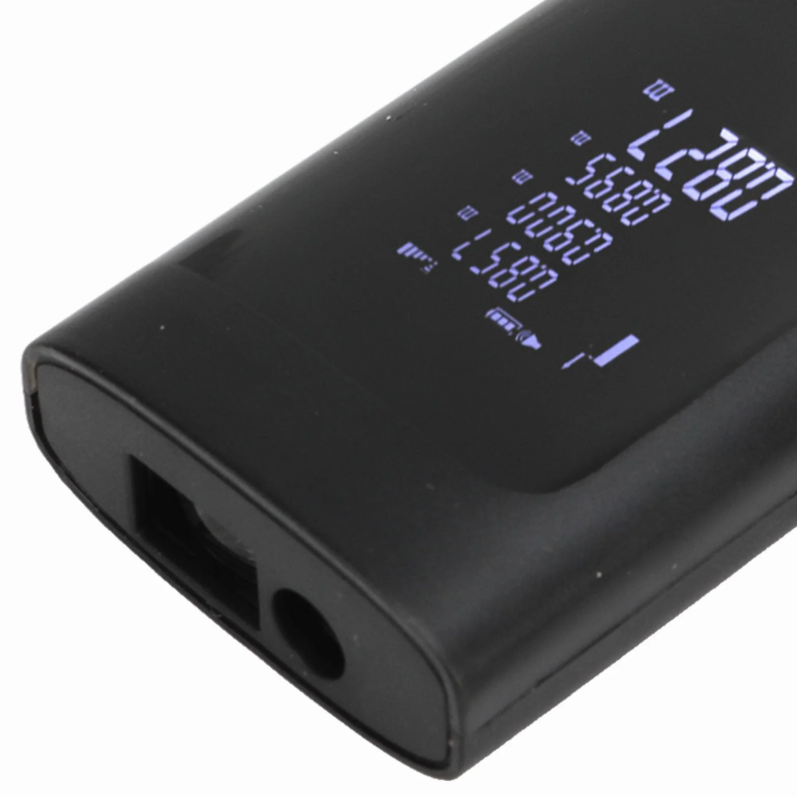 Misuratore, Distanziometro Digitale Ad Alta Precisione 196,9 Piedi Telemetro Elettronico Ricaricabile USB Telemetro Strumento di Misura Digitale Portatile per Casa