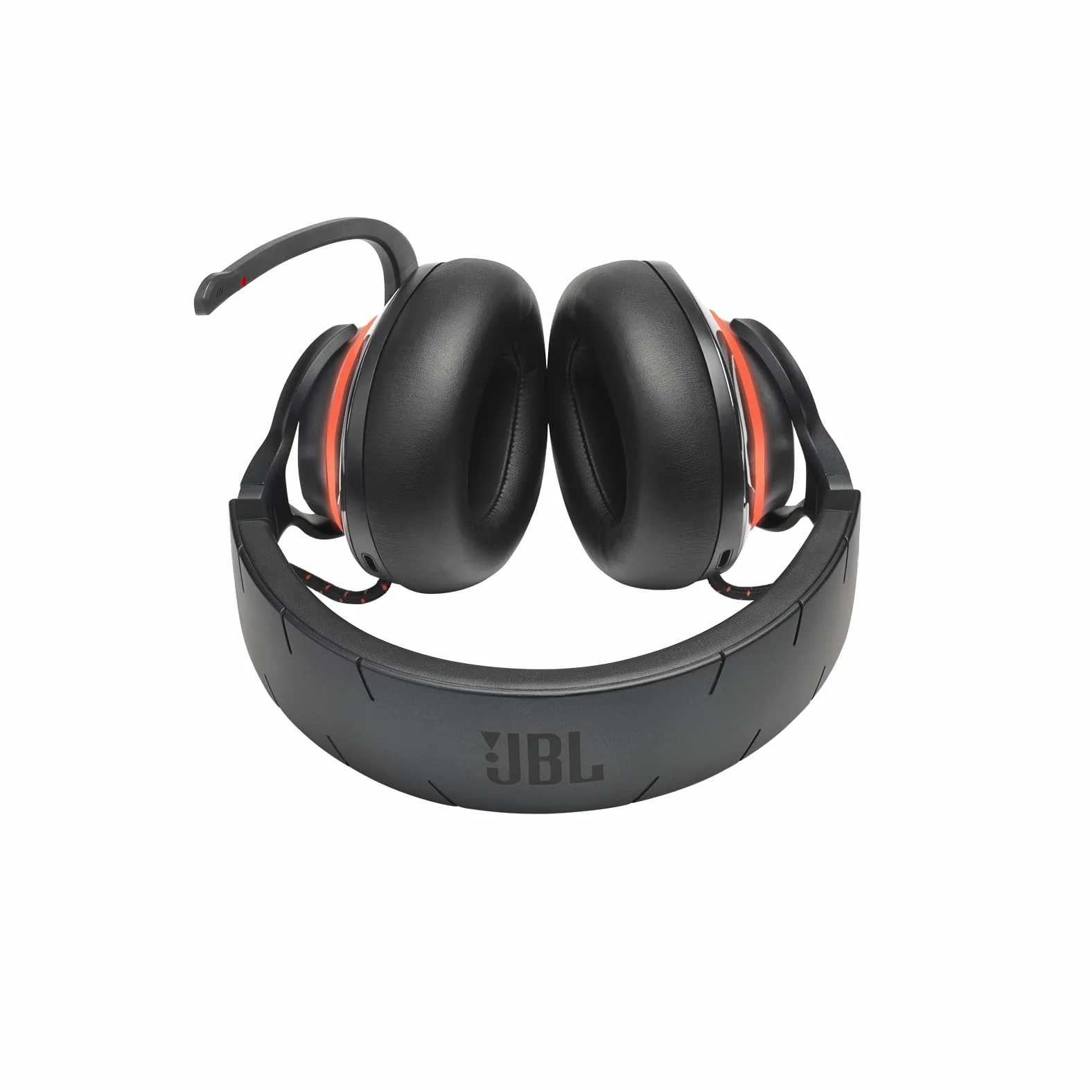 JBL Quantum 810 Cuffie Gaming Over-Ear Wireless 2,4 Ghz e Bluetooth, Headset con Microfono e Cancellazione Attiva Rumore, RGB e Dual Surround, Compatibilità Multipiattaforma PC e Console, Nero