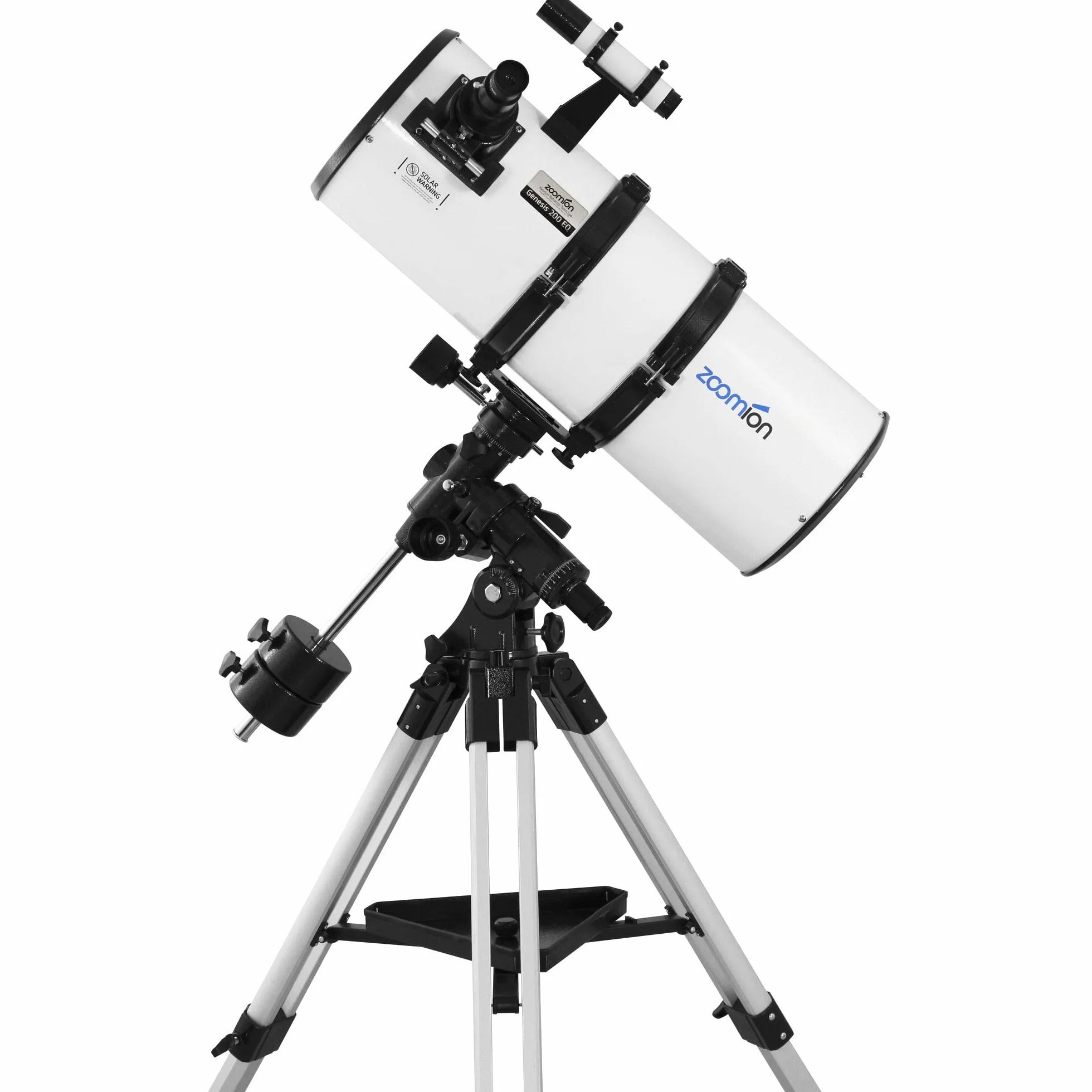 Genesis 200/800 EQ-4 Telescopio astronomico riflettente per adulti e adolescenti e principianti di astronomia