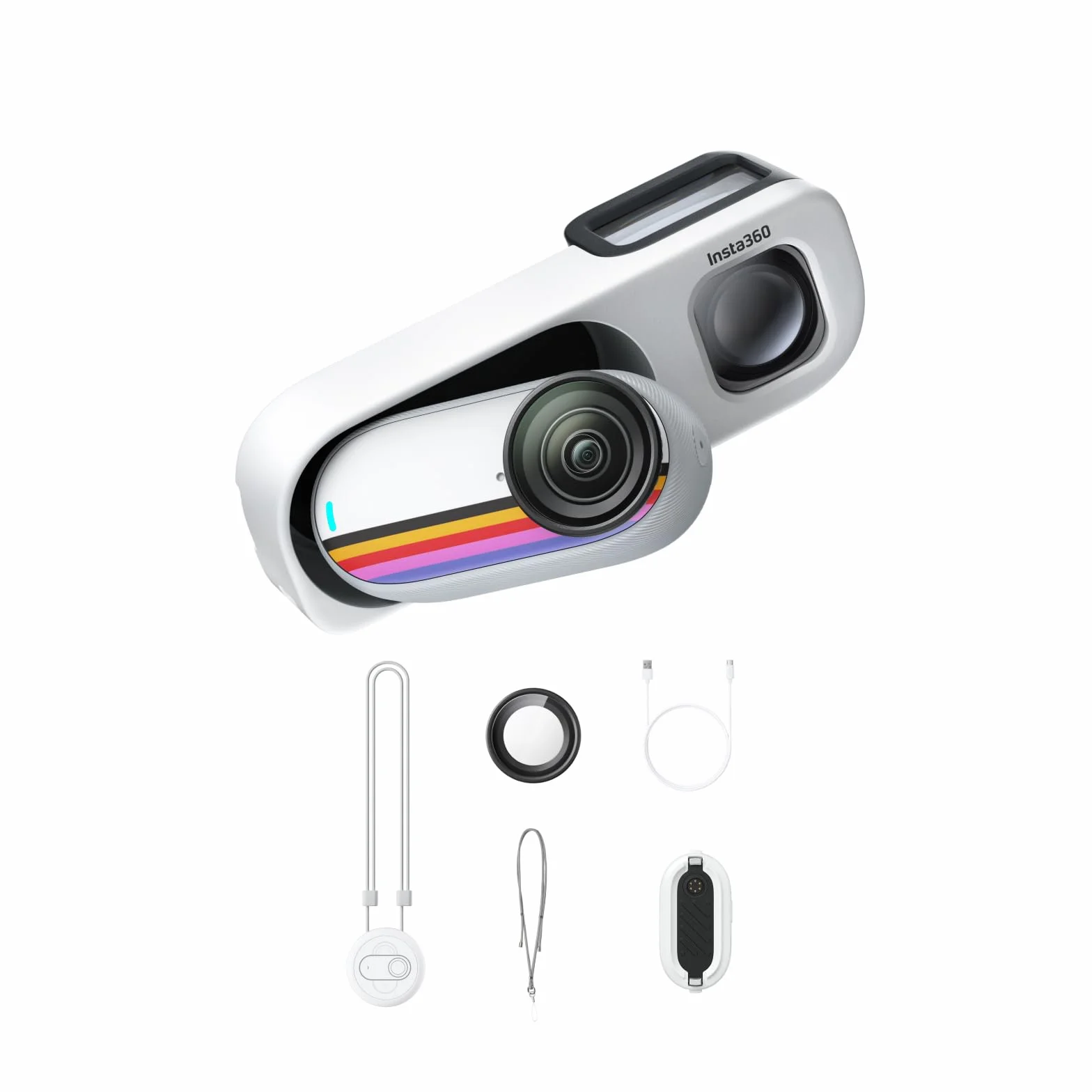 Insta360 GO 3S Pack Retrò edizione speciale 64GB Bianco