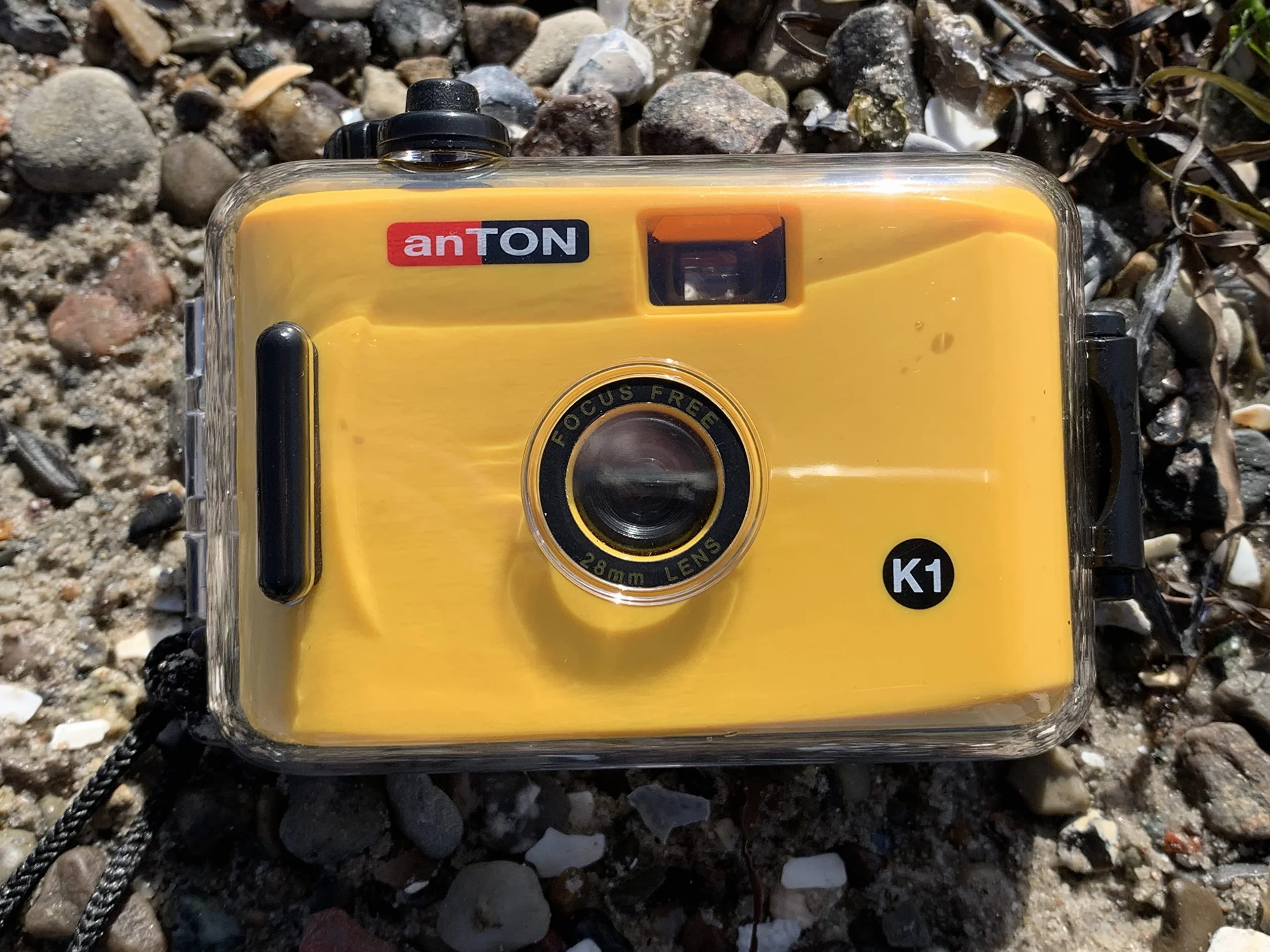 Kodak Color Film con fotocamera subacquea Anton K1