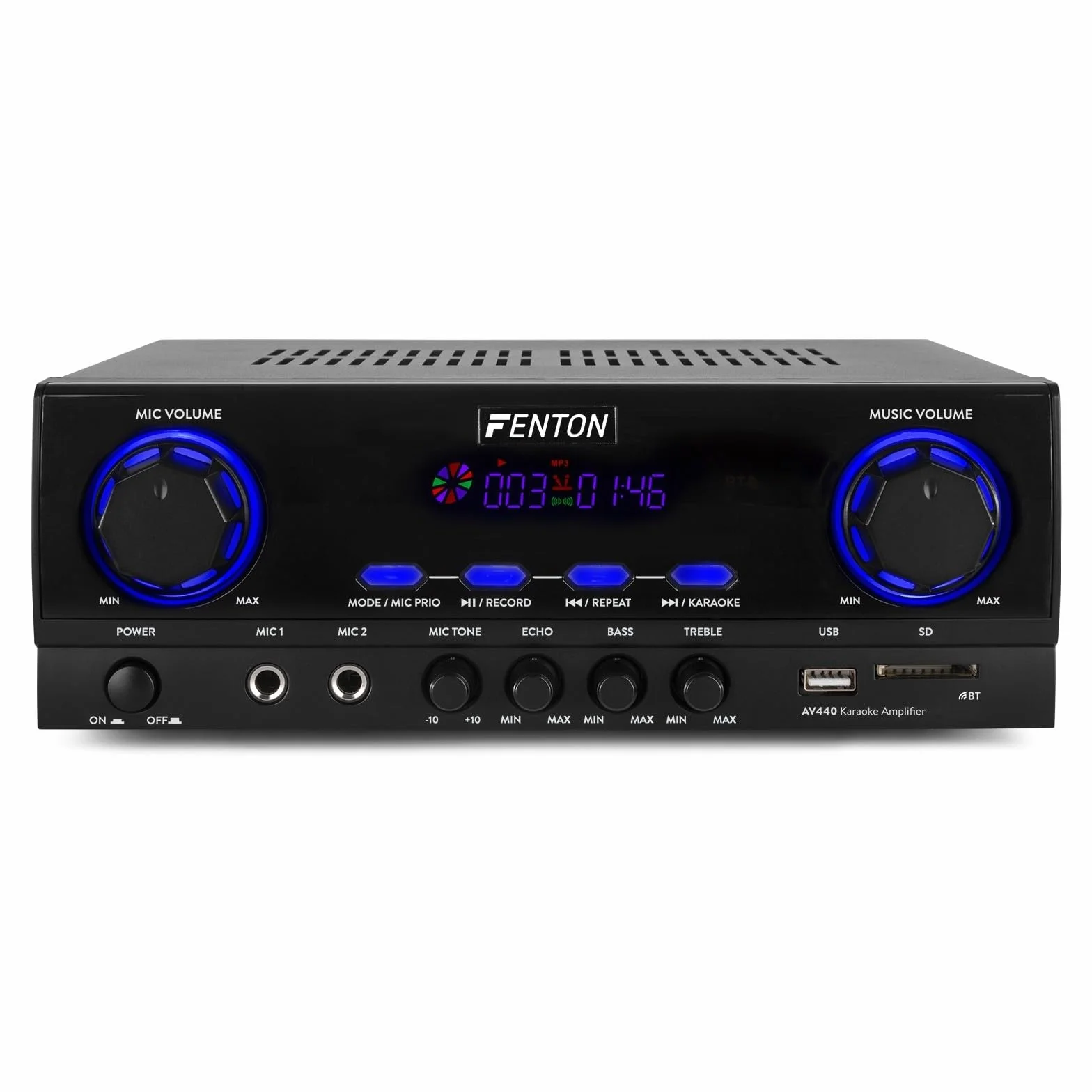 Kit Audio Diffusione Bluetooth USB Telecomando 4 Casse Bianche