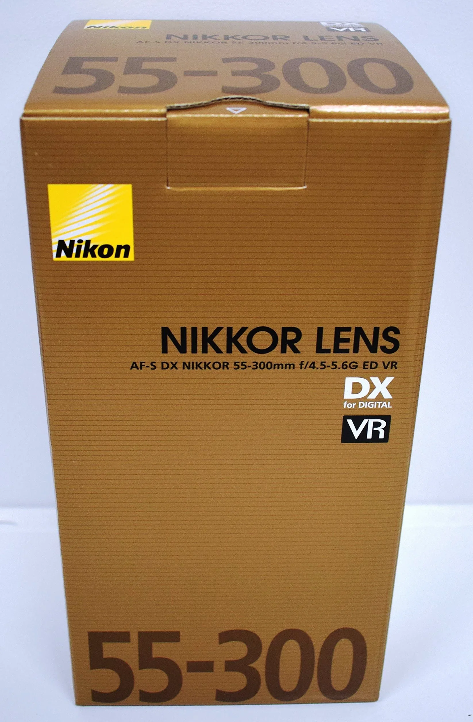 Nikon 55-300 mm f/4.5-5.6G ED AF-S DX VR Zoom Nikkor Obiektyw