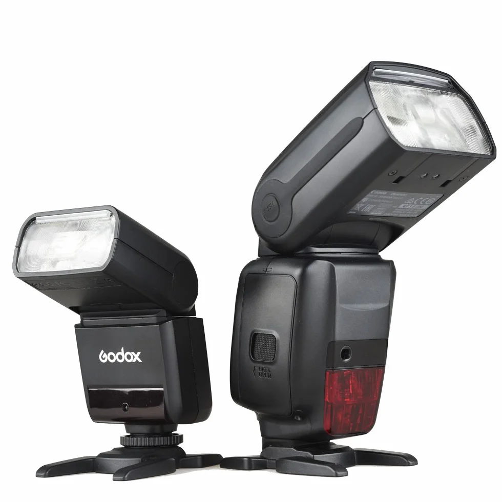 Godox TT350C Flash Thinklite TTL Speedlite 2.4G HSS GN36 Compatibile Canon 5D Mark III 80D 7D
