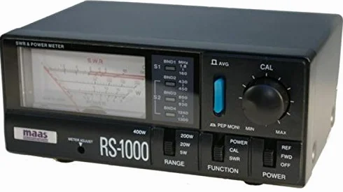 Maas RS-1000 SWR Meter 1,8-1300 MHz