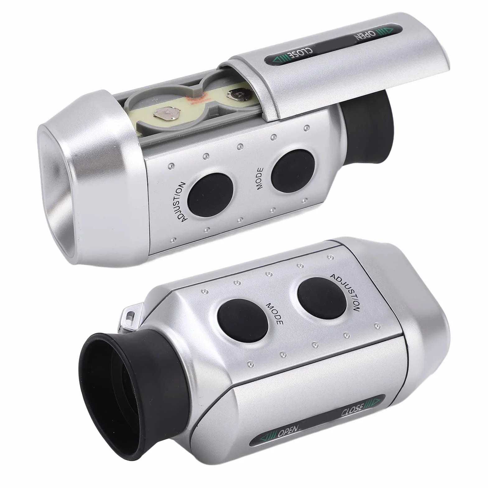 Telemetro da , Ingrandimento 7X Telemetro Laser Portatile da 1000 Iarde, Telemetro Laser con Blocco Bandiera con Custodia per , Caccia, Ingegneria Energetica, Alpinismo