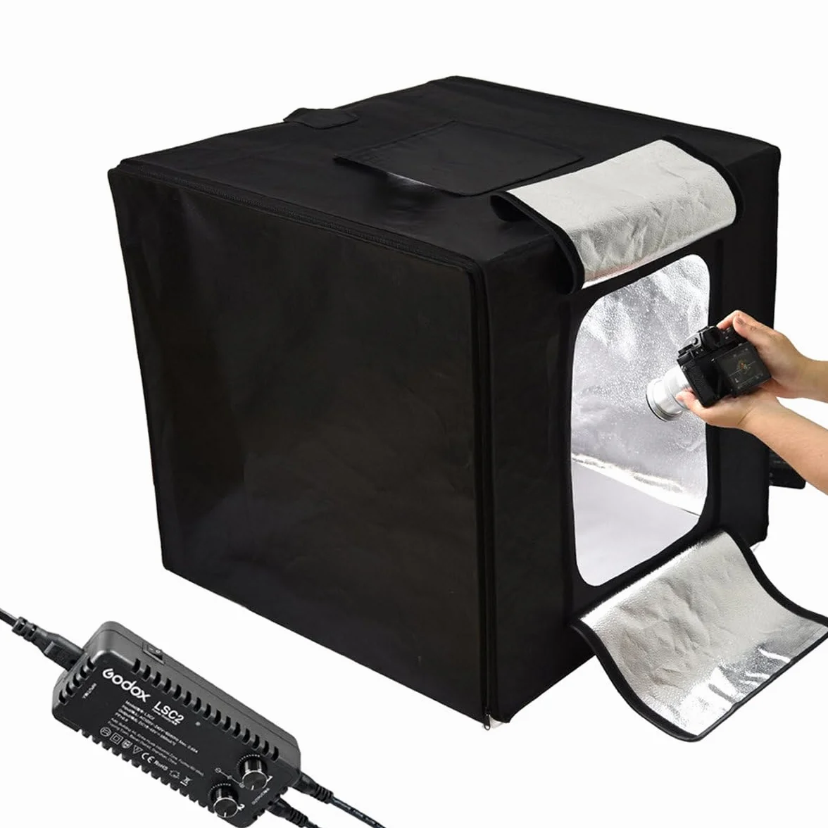 Godox Mini studio LED portatile Double Light L40 x 40 x 40 cm