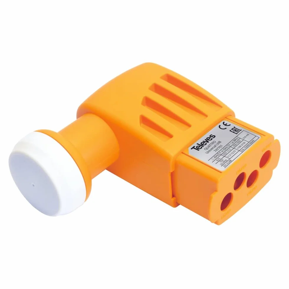 LNB OFFSET QUATTRO HA-VA-HB-VB G60dB