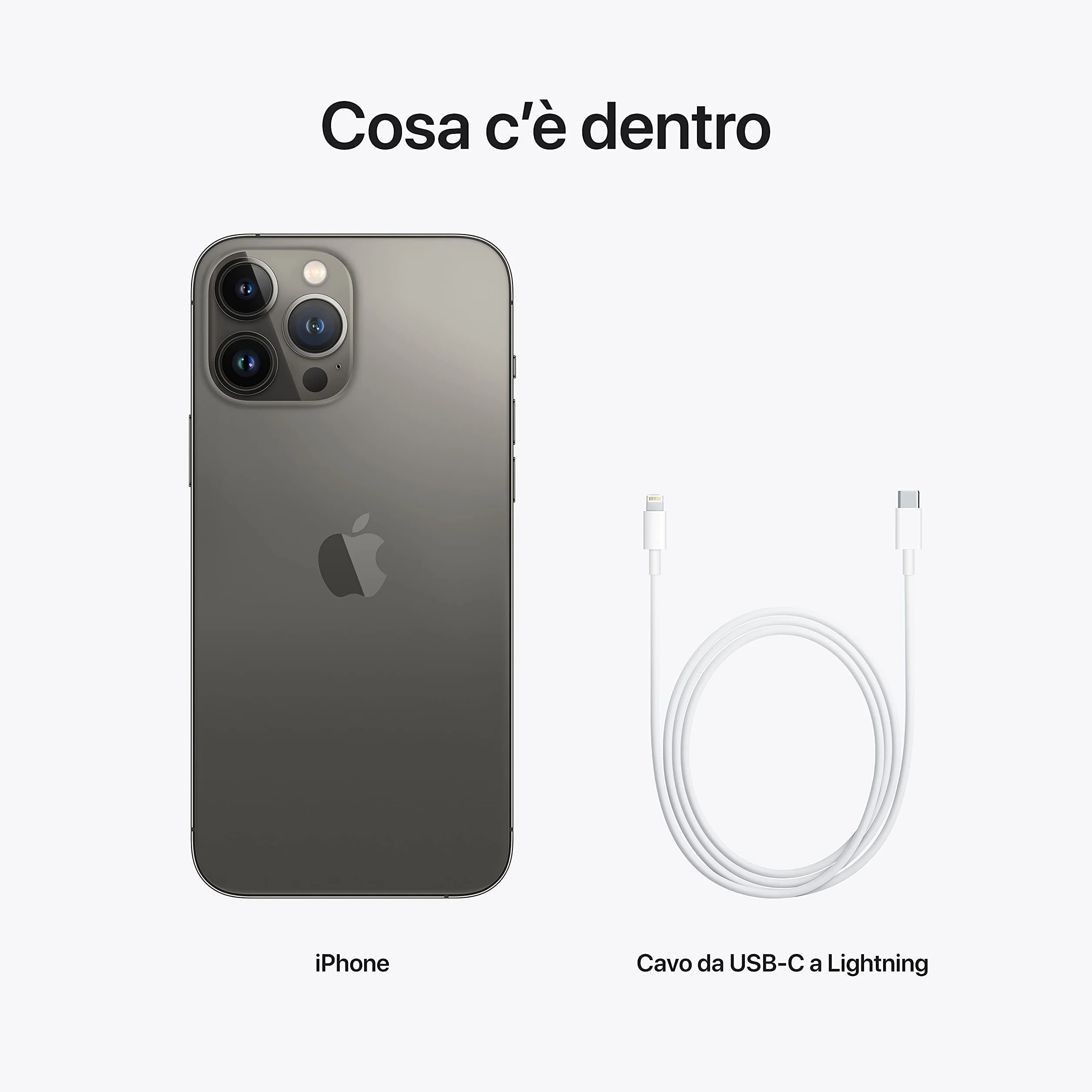 Apple iPhone 13 Pro Max 512GB - Grafite (Ricondizionato)