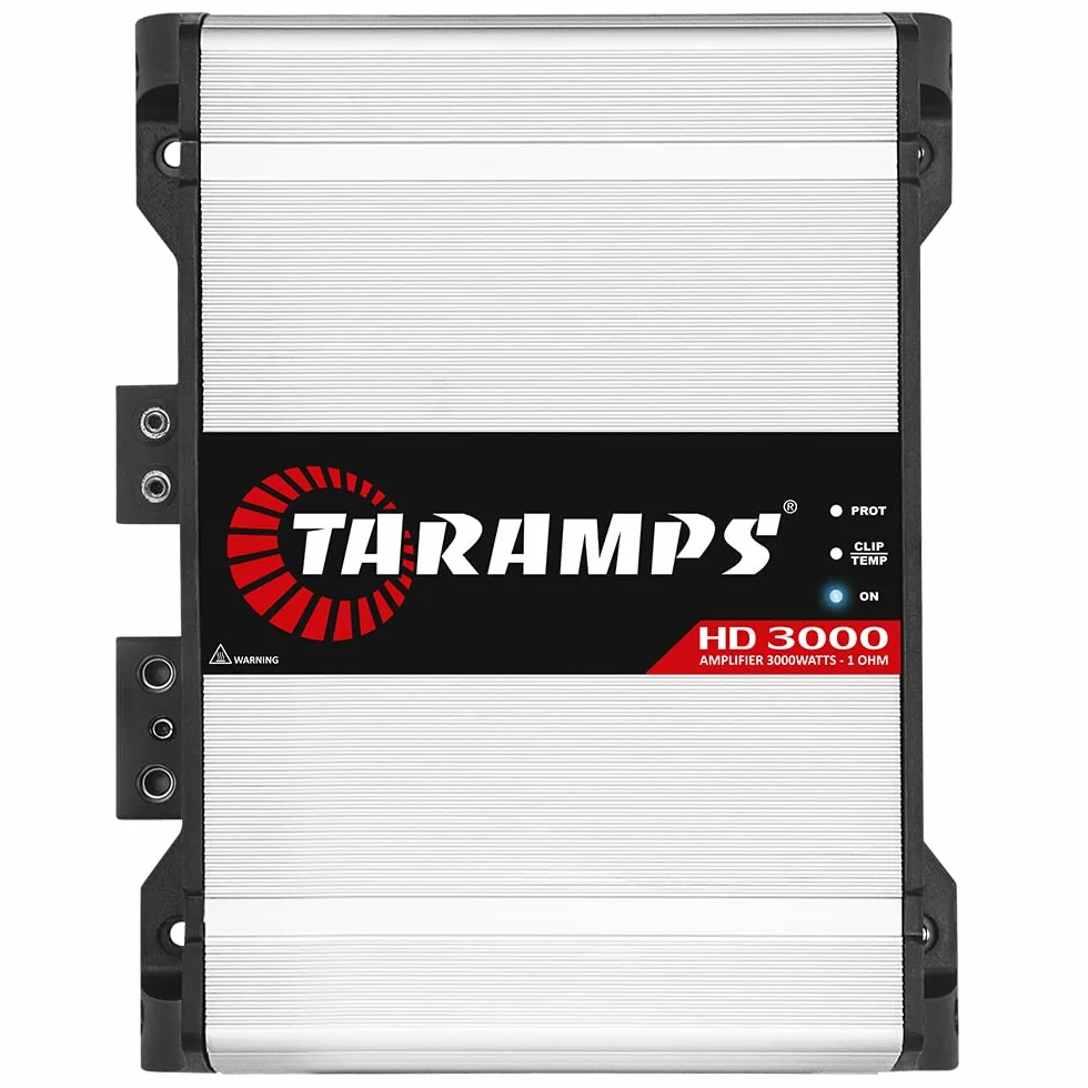 Taramps HD 3000 - Amplificatore per auto, 1 canale, 1 Ω