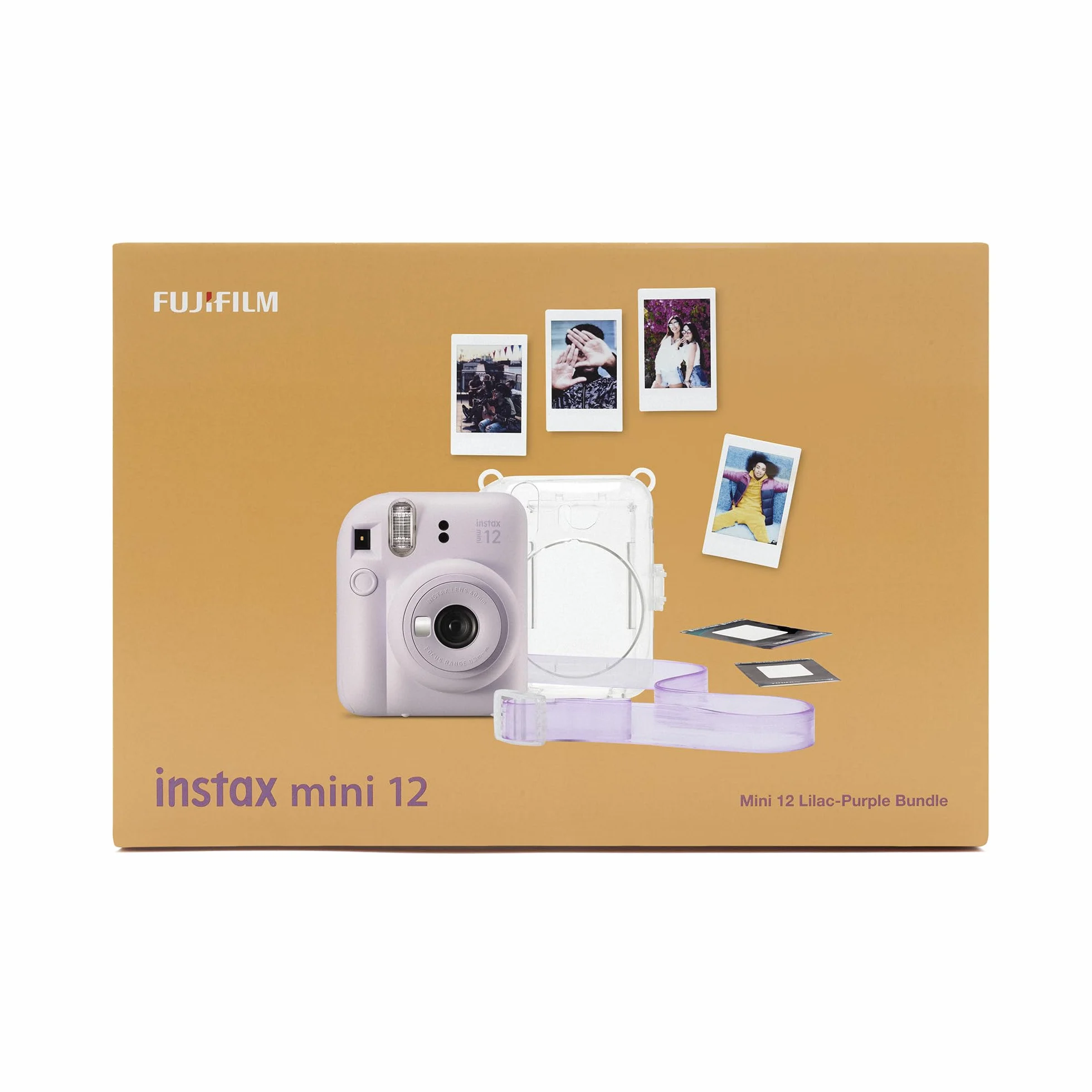 Confezione di fotocamere istantanee instax mini 12 in edizione limitata, lilla e viola