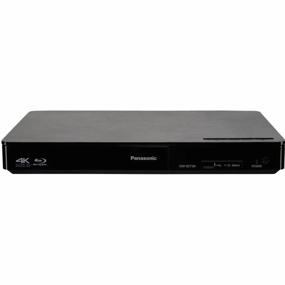 Panasonic DMP-BDT184 Lettore Blu-ray, Nero