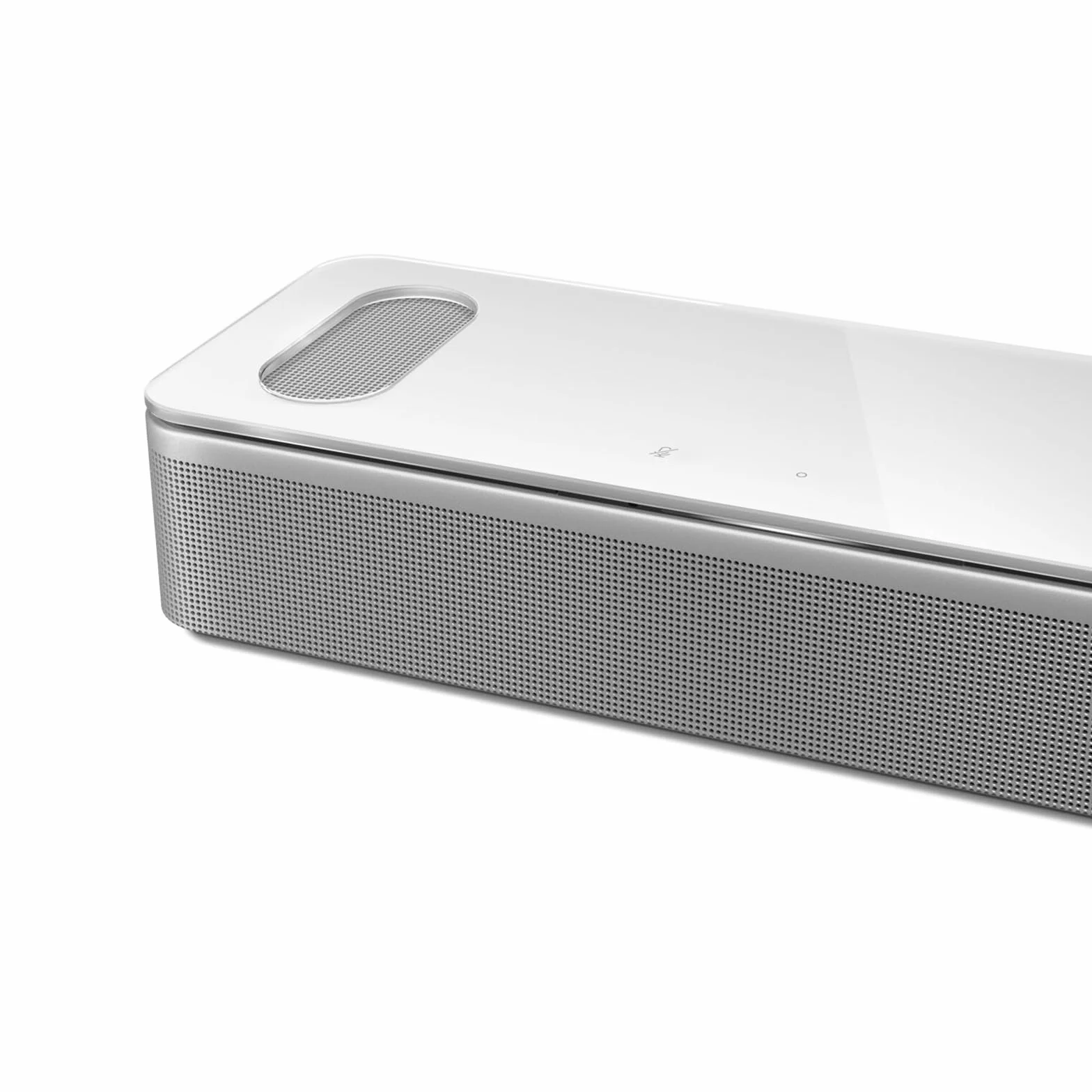 Bose Smart Ultra Soundbar con Dolby Atmos e controllo vocale Alexa, AI Bluetooth Wireless, sistema audio surround per TV, Bianco