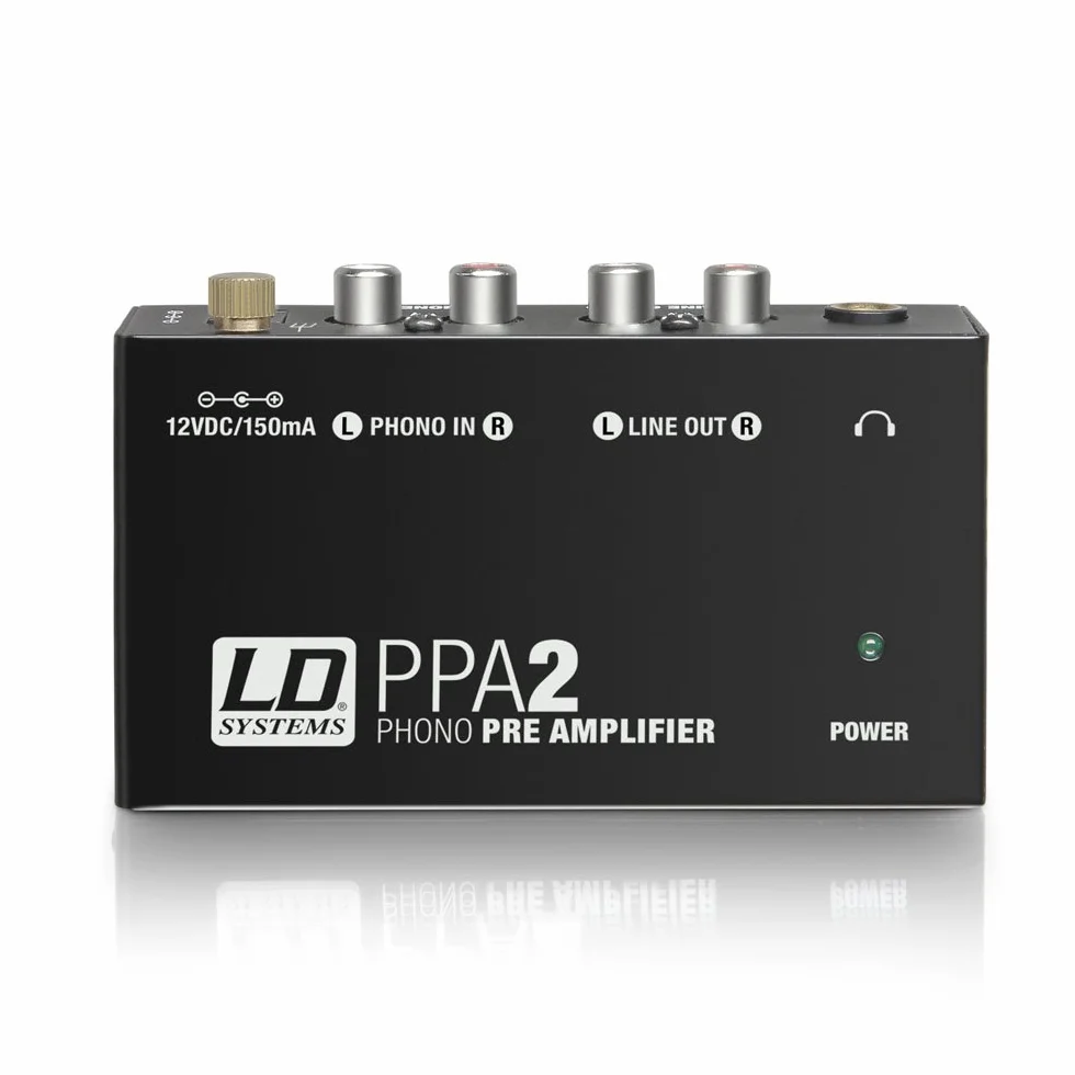 LD Systems LDPPA2 PPA2 Preamplificatore Equalizzatore RIAA per Giradischi