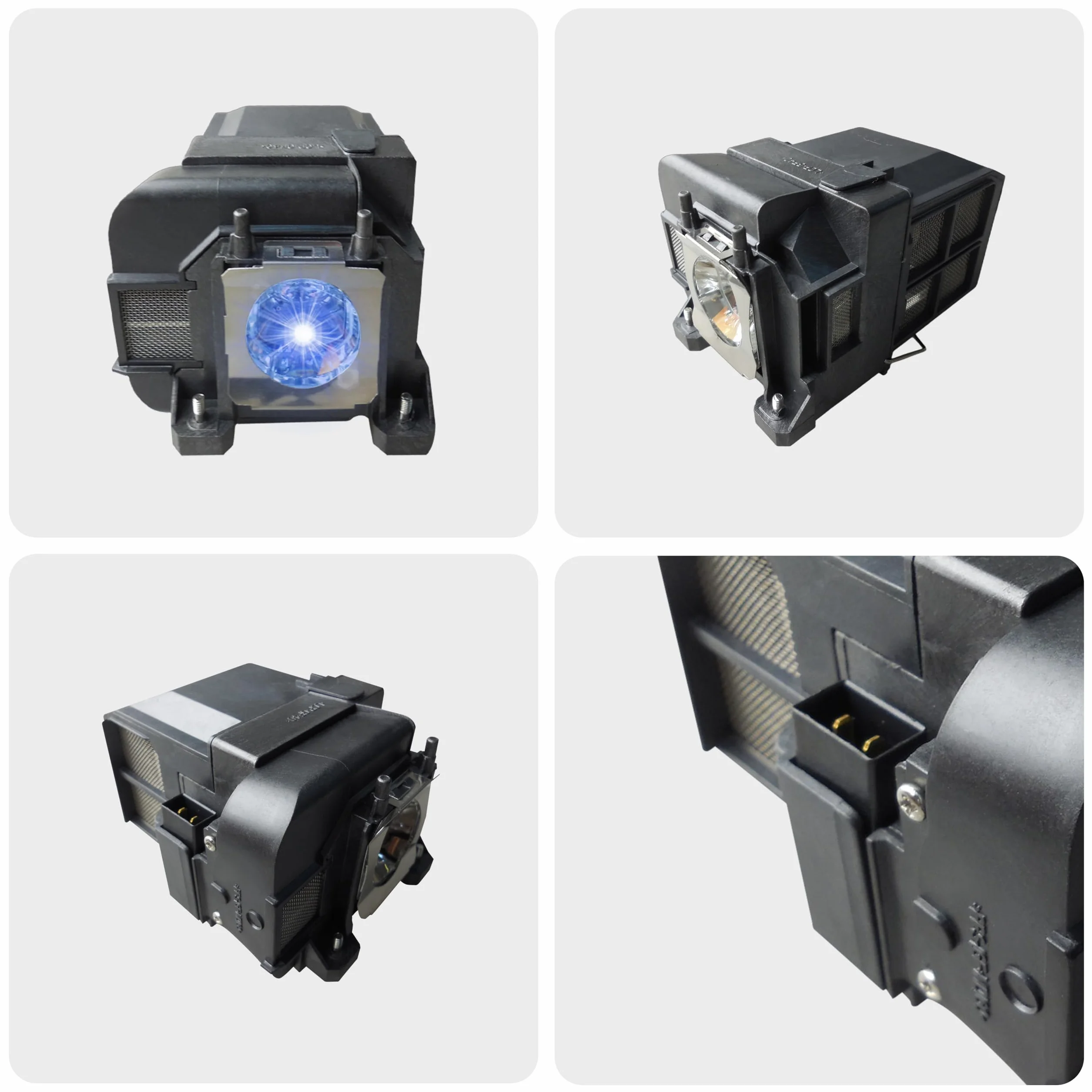 EL PLP77 - Lampada di ricambio per proiettore compatibile con EPSON EB-4550 EB-4750W EB-4850WU EB-4950WU EB-1970W EB-1975W EB-1980WU EB-1985WU EB-4650 proiettori con alloggiamento