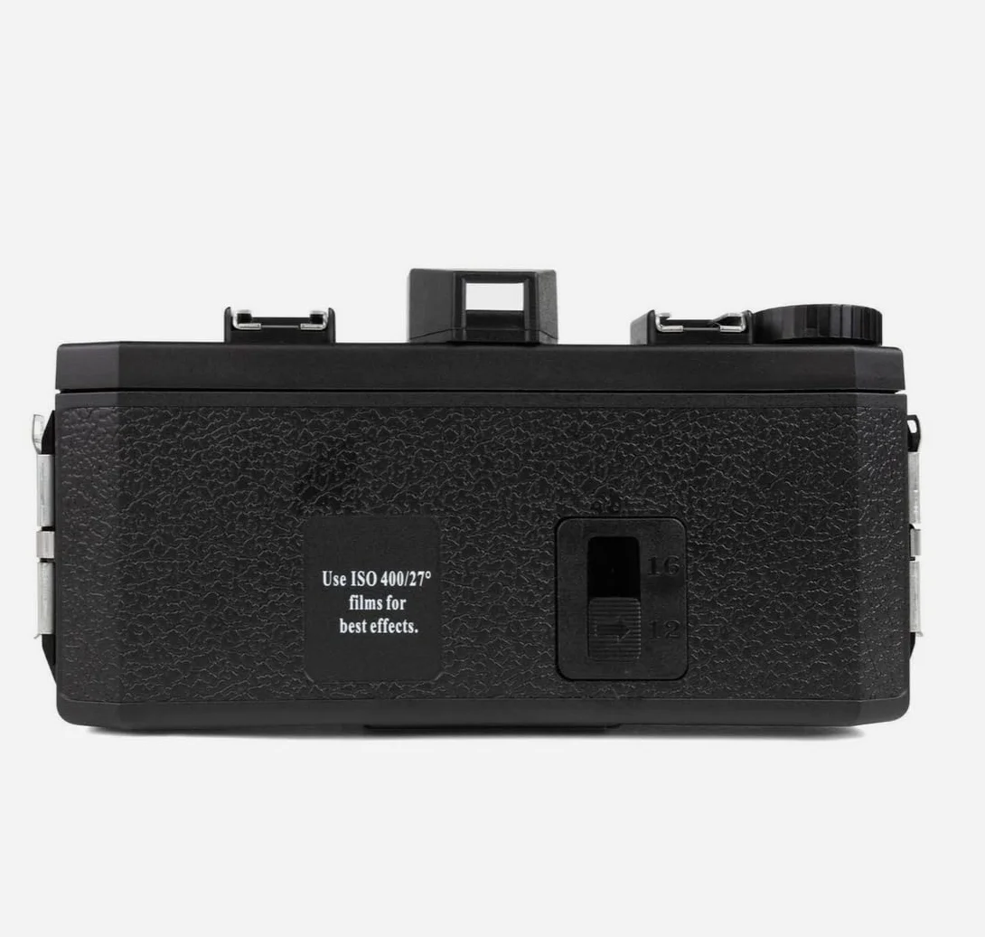 Anton & HOLGA 120N - Set panoramico Pan 6 x 12, formato medio (incl. pellicola B+W)