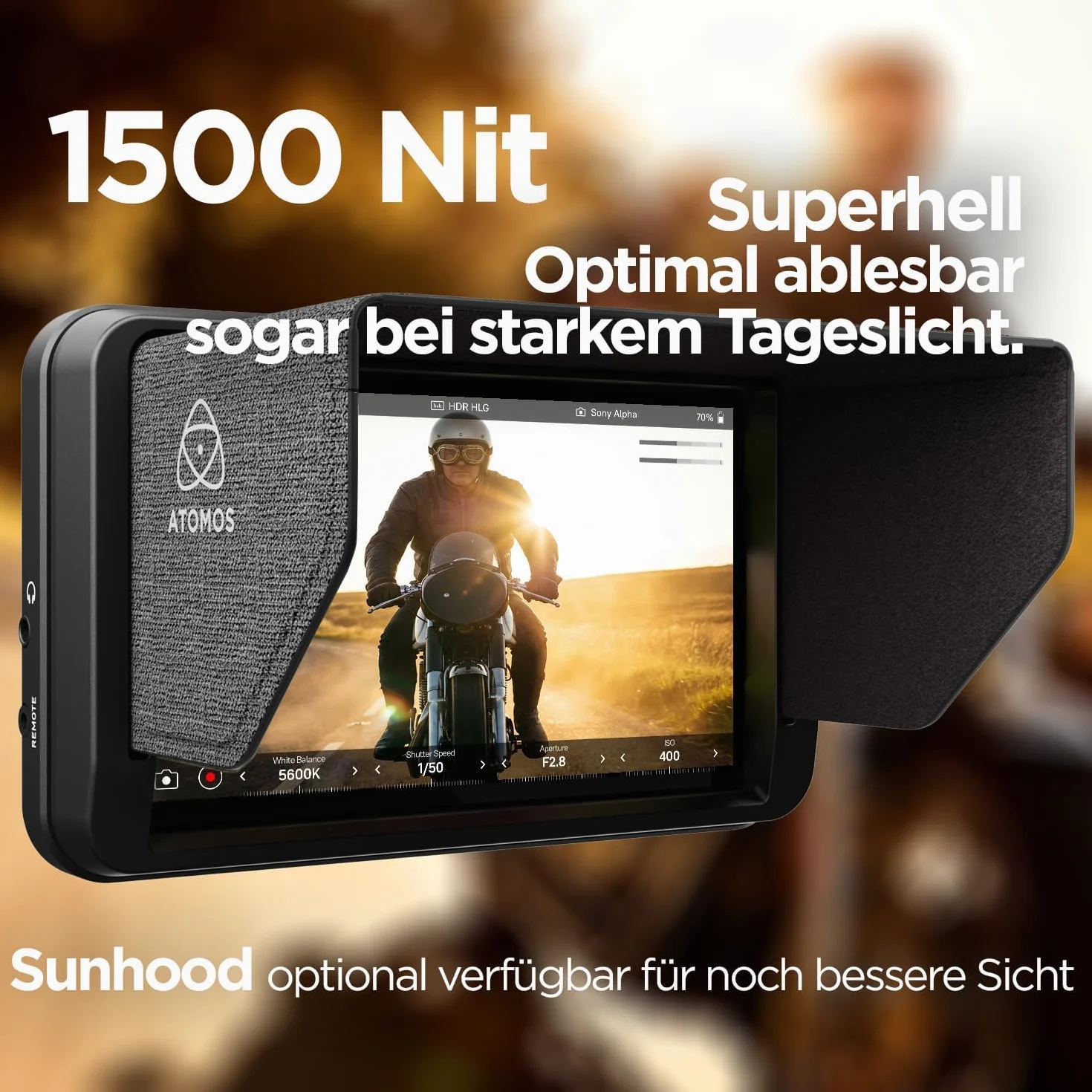ATOMOS Moniteur Shinobi II