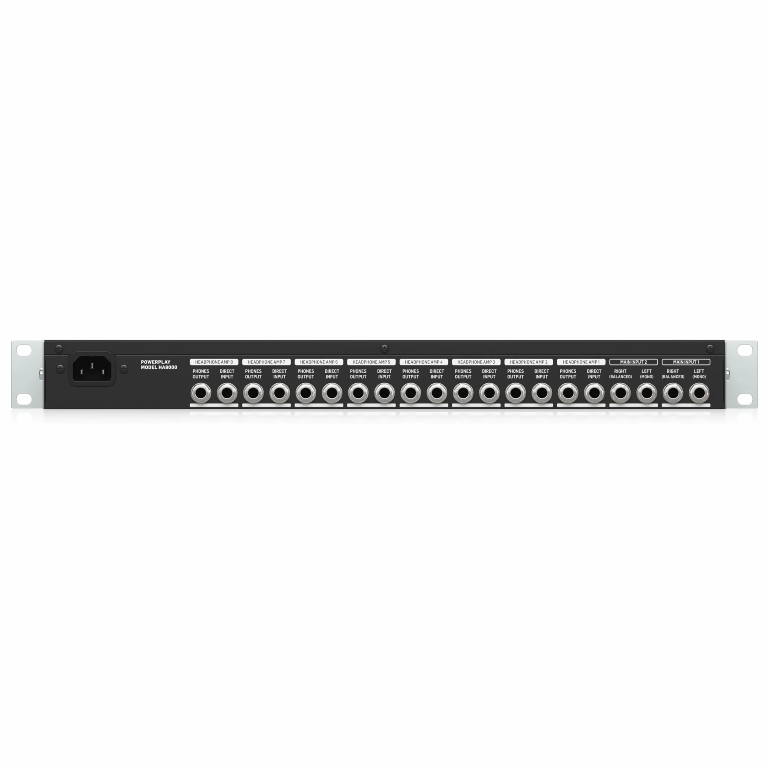 Behringer POWERPLAY HA8000 V2