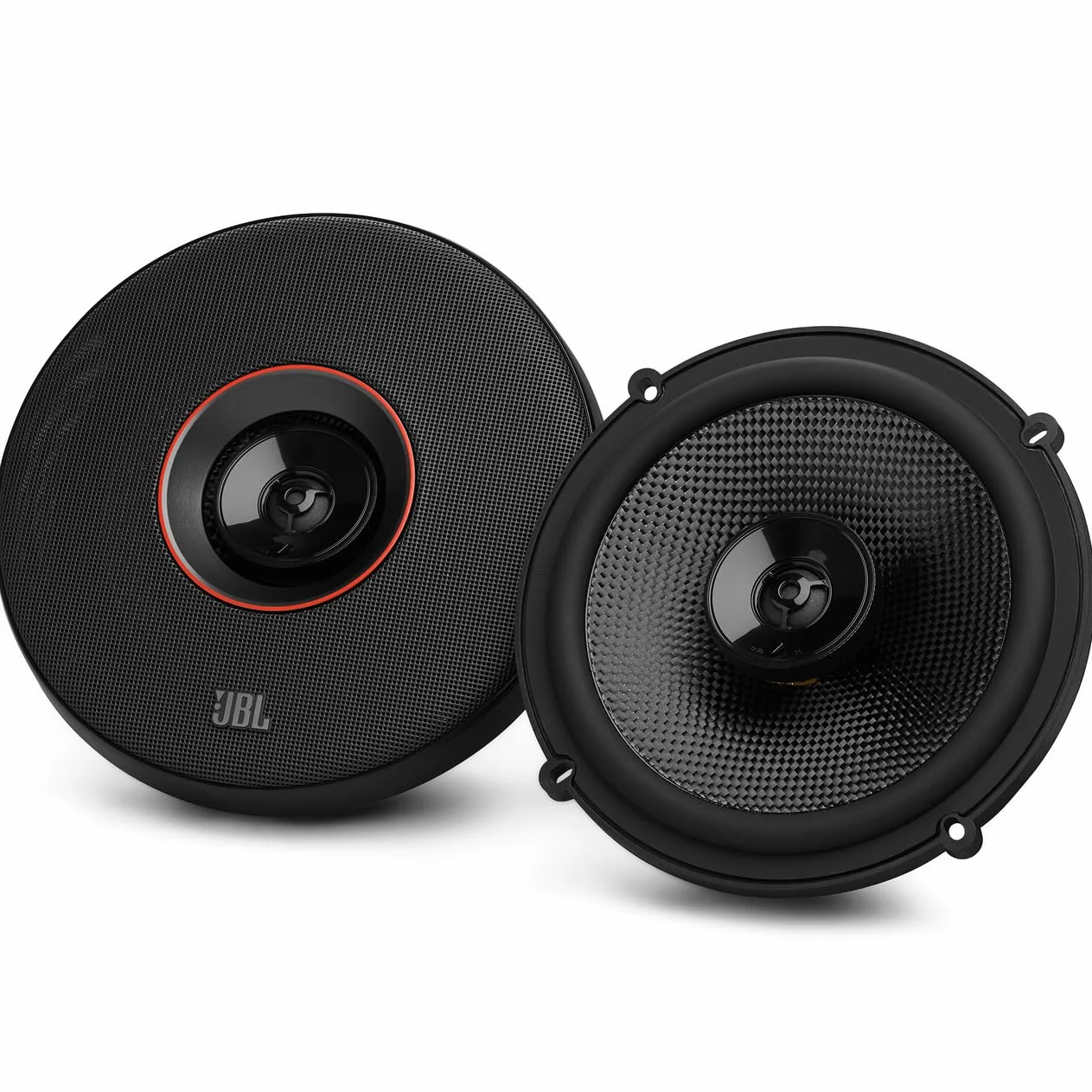 Cassa JBL Club 64SQ Gen 3 - Casse Auto 16.5 cm di Harman Kardon - qualità Audio di Alto Livello per l'Upgrade Definitivo : 75W RMS, 225W Max, Woofer al Carbonio e Incredibile Magnete in Ferrite Y40
