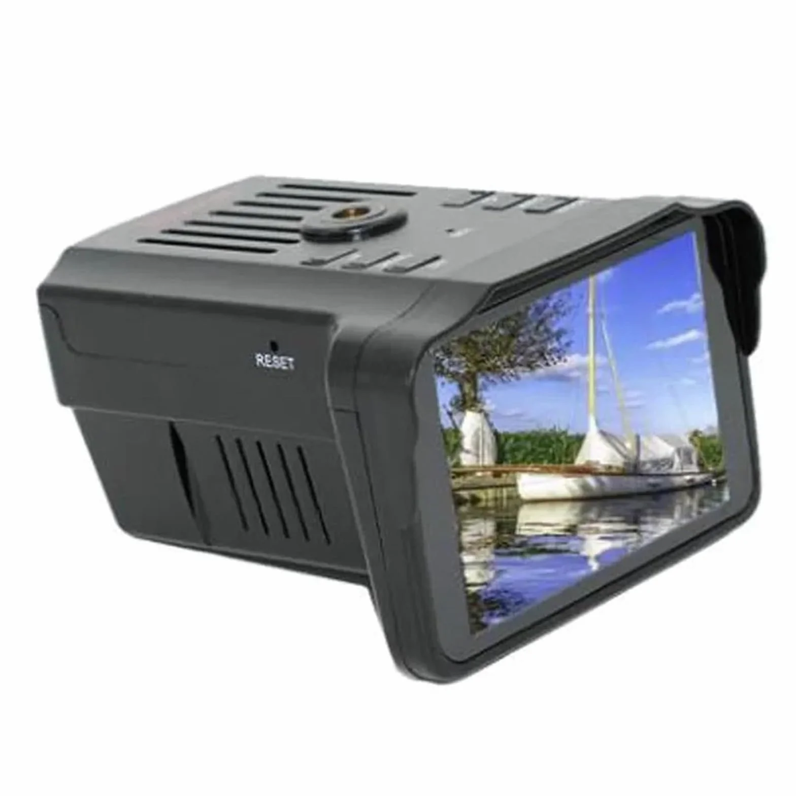 H588 Auto 2In1 Dashcam Antiradar Combo Segnale Autovelox Anti Radar Dvr Dash Cam Rilevatore Radar Intelligente Con Registratore