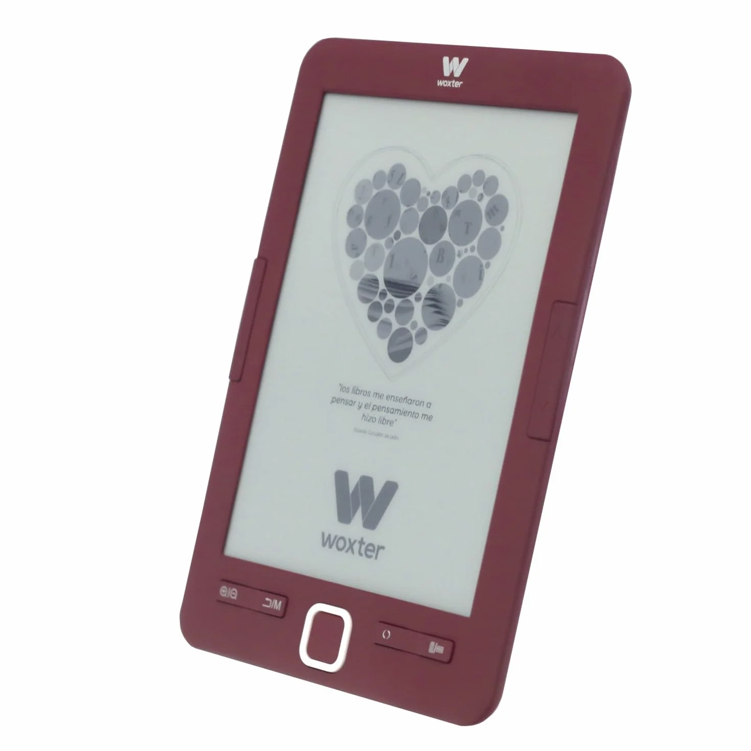 Woxter Scriba 195 E-Book 6 cali 4 GB e-Ink Rosso