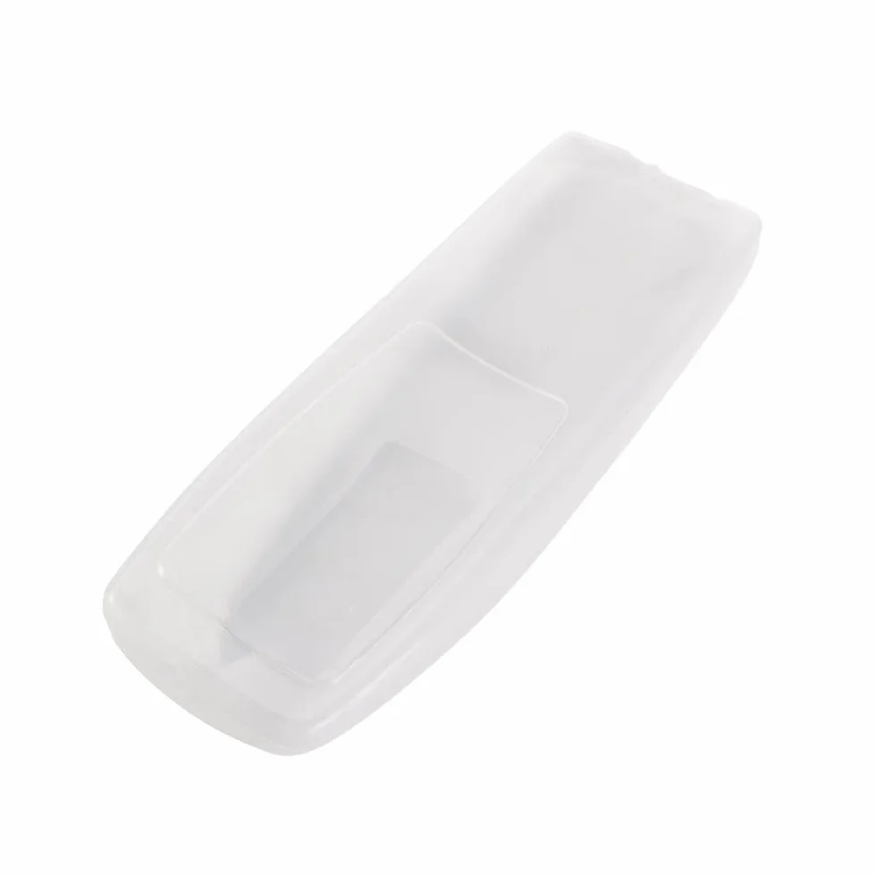 Custodia protettiva in silicone impermeabile per TV condizionatore d'aria, antiscivolo, impermeabile, antipolvere, custodia protettiva per telecomando (16 x 5 cm)