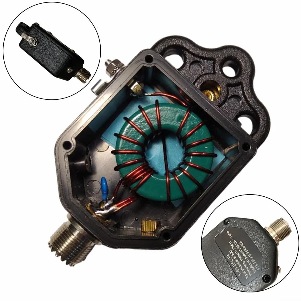 Balun ad alta frequenza 164, 130MHz, 100W